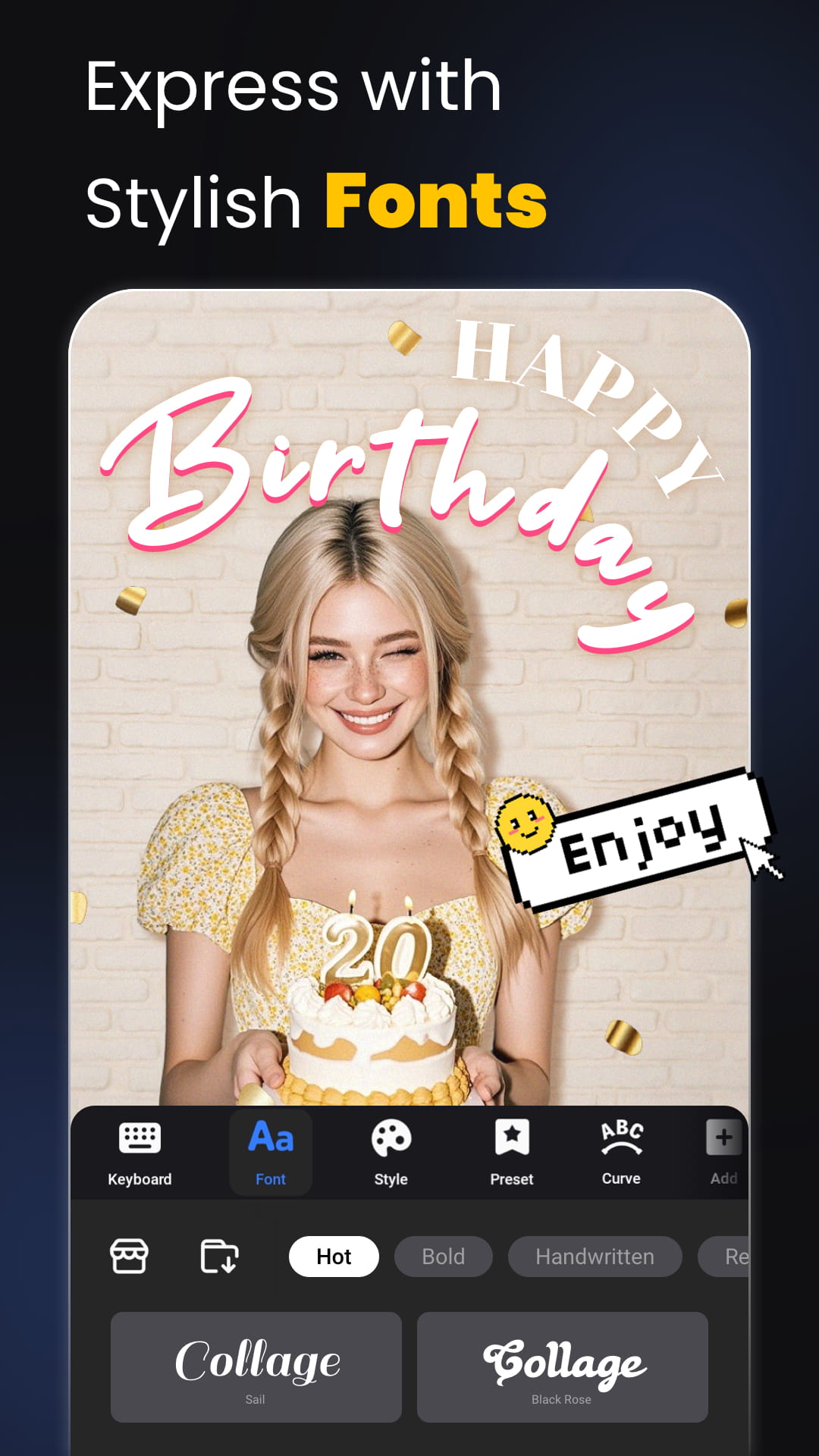 اسکرین شات 6 برنامه AI Photo Editor – GridArt