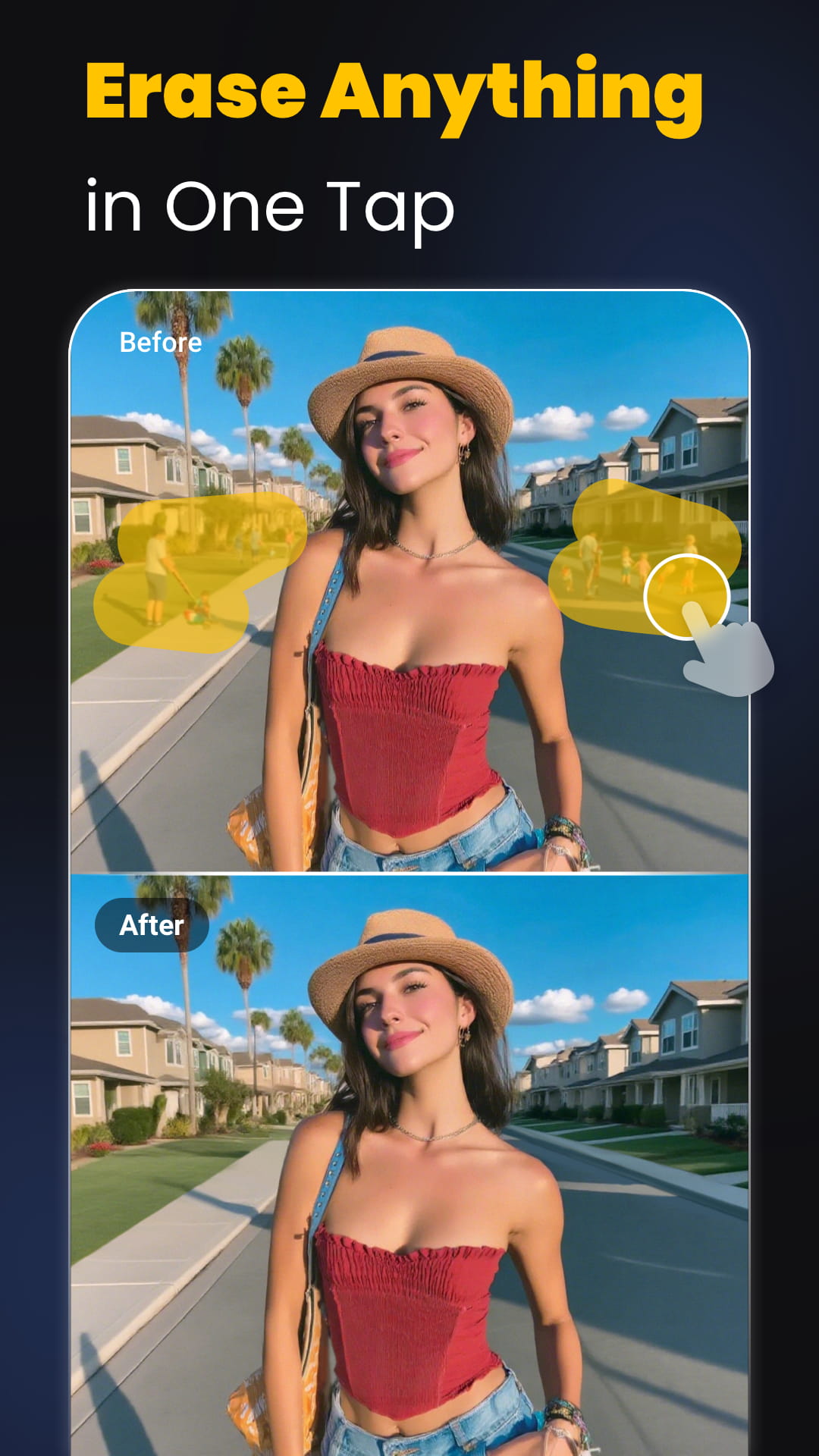 اسکرین شات 2 برنامه AI Photo Editor – GridArt