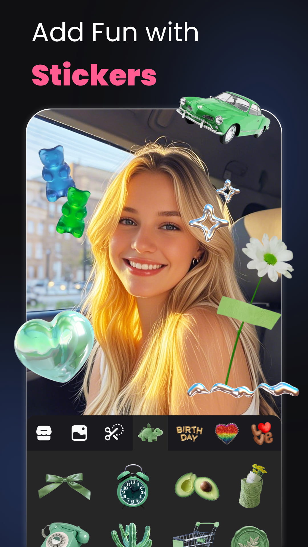 اسکرین شات 7 برنامه Collage Maker | Photo Editor