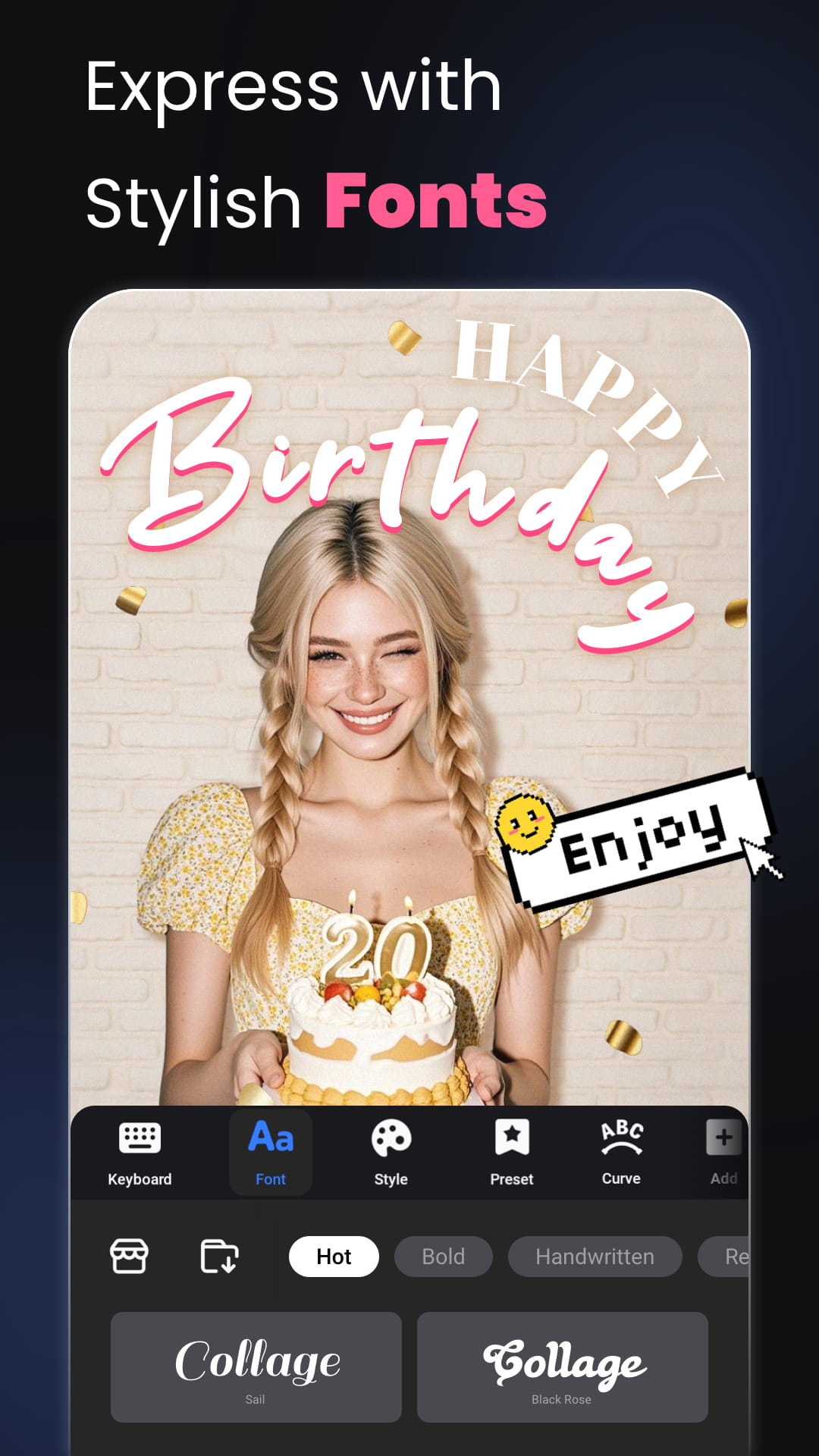 اسکرین شات 8 برنامه Collage Maker | Photo Editor