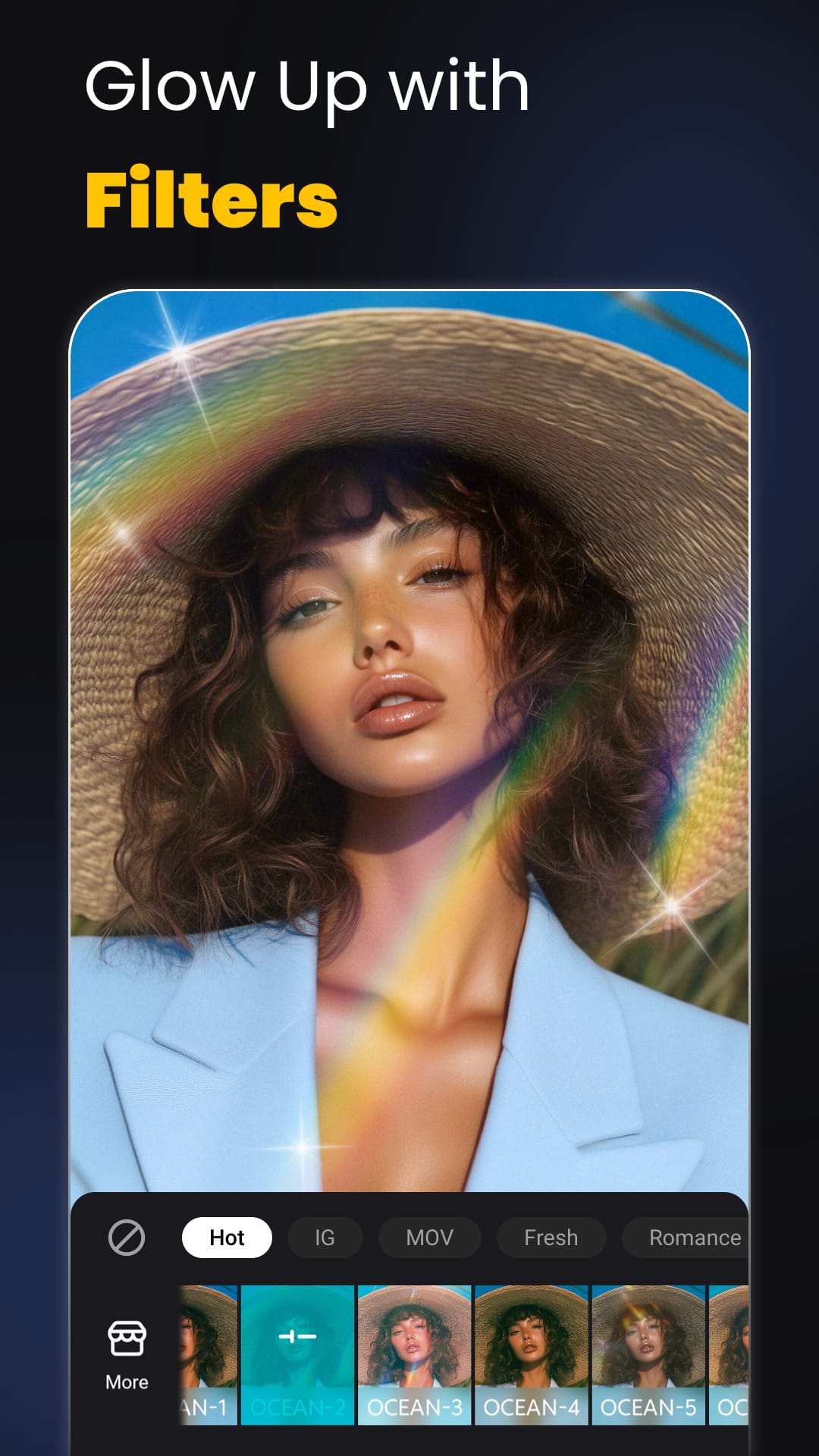 اسکرین شات 4 برنامه AI Photo Editor – GridArt