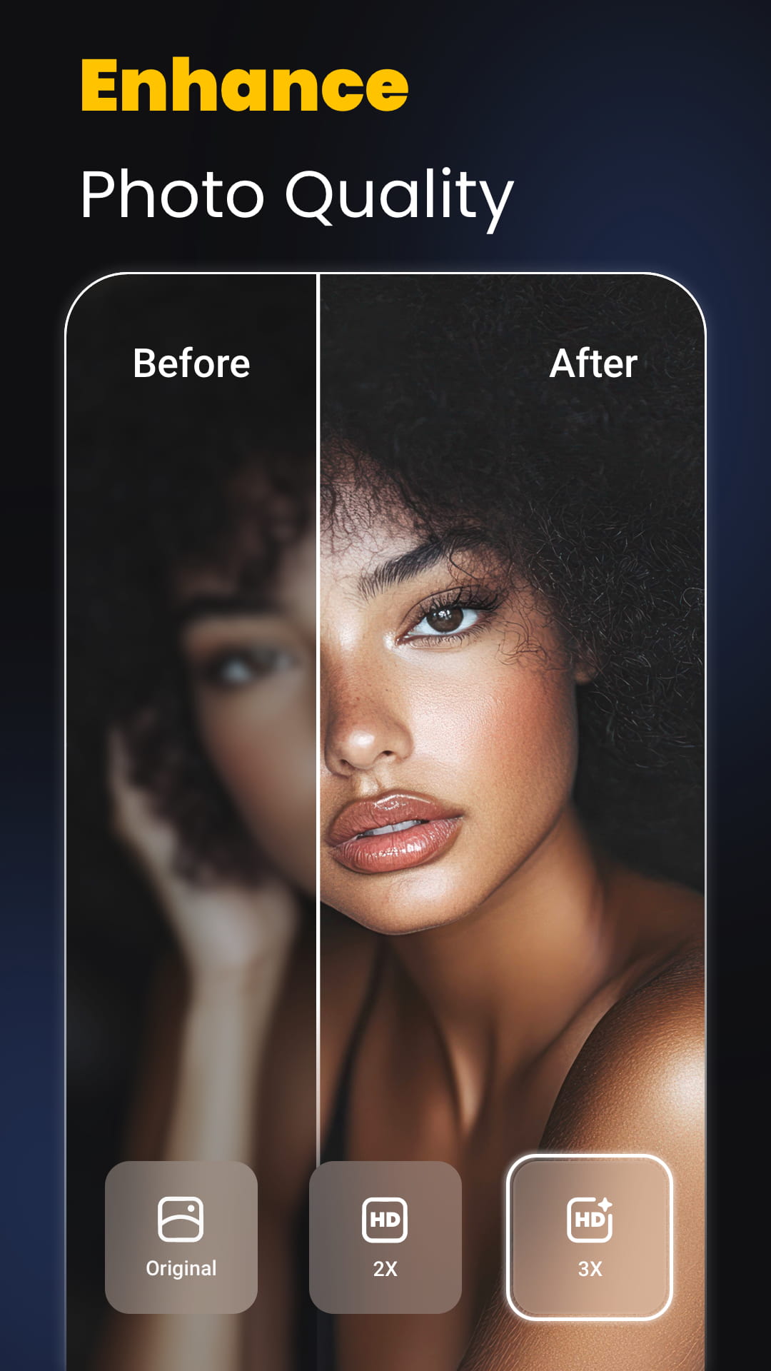 اسکرین شات 1 برنامه AI Photo Editor – GridArt