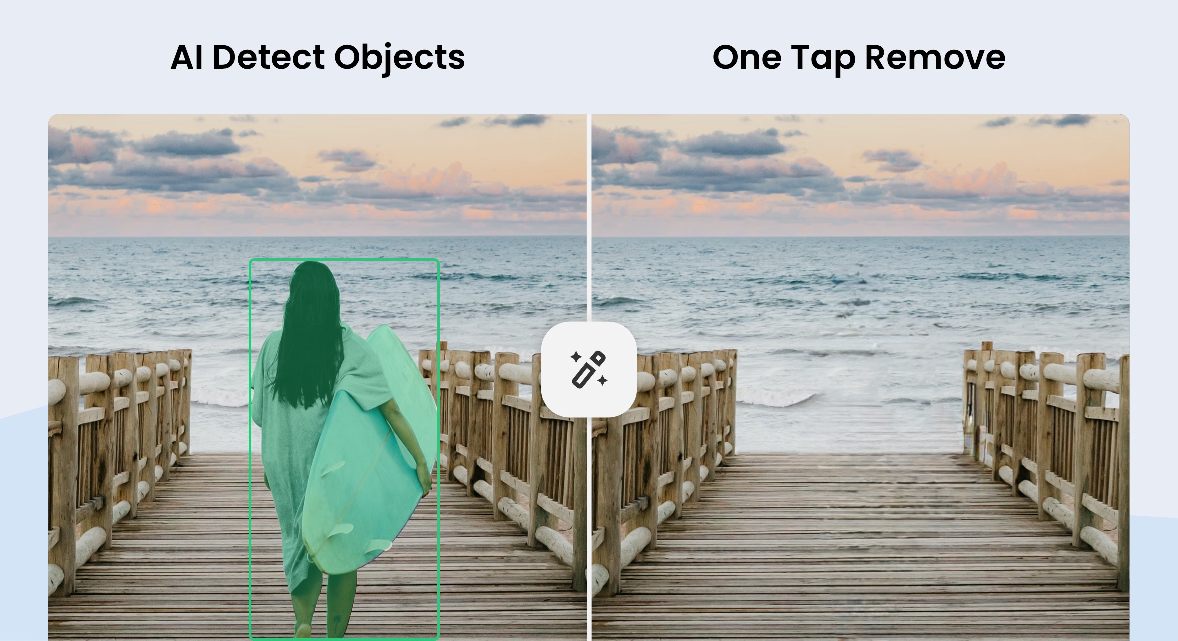 اسکرین شات 1 برنامه Retouch - Remove Objects