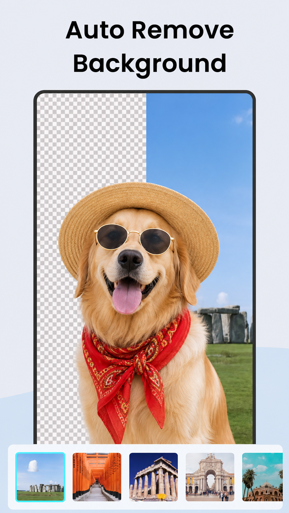 اسکرین شات 3 برنامه Retouch - Remove Objects