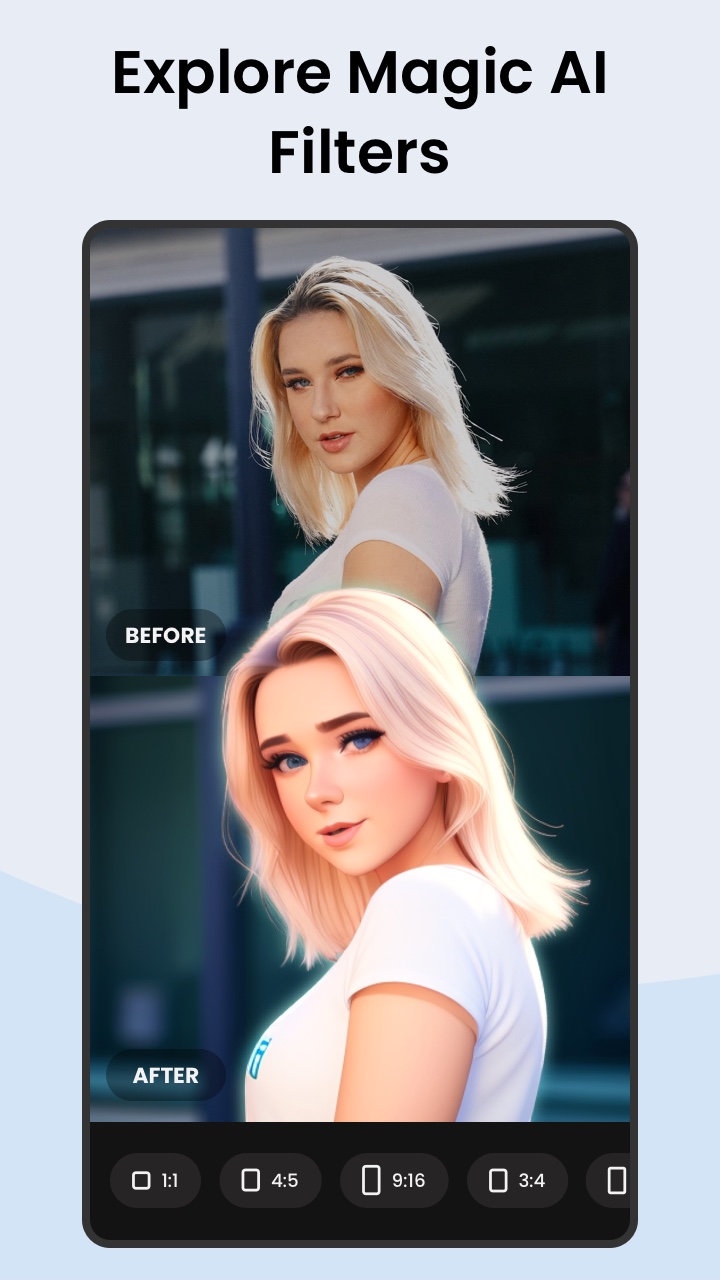 اسکرین شات 5 برنامه Retouch - Remove Objects