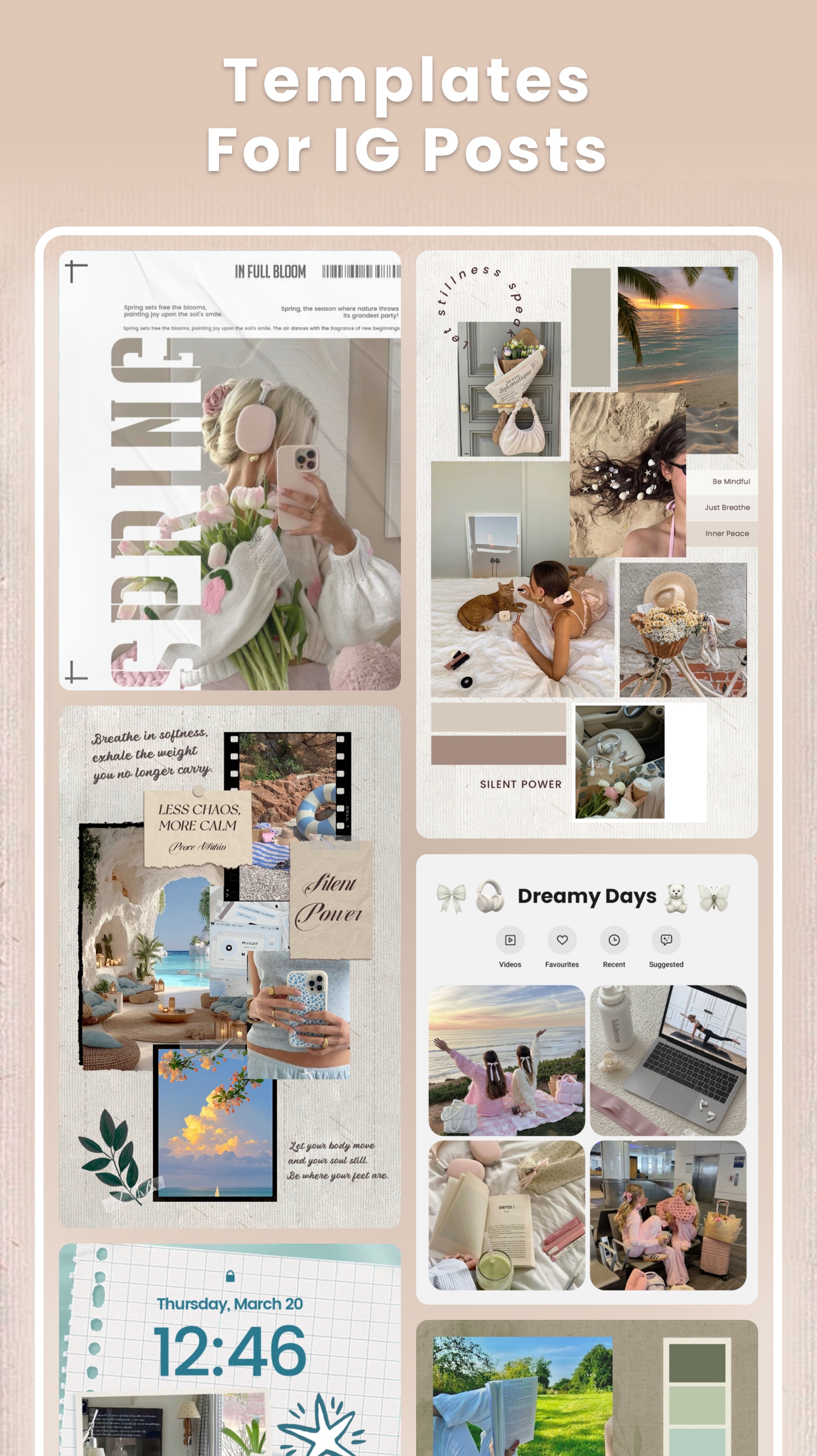 اسکرین شات 2 برنامه Photo Collage Maker - FunPic