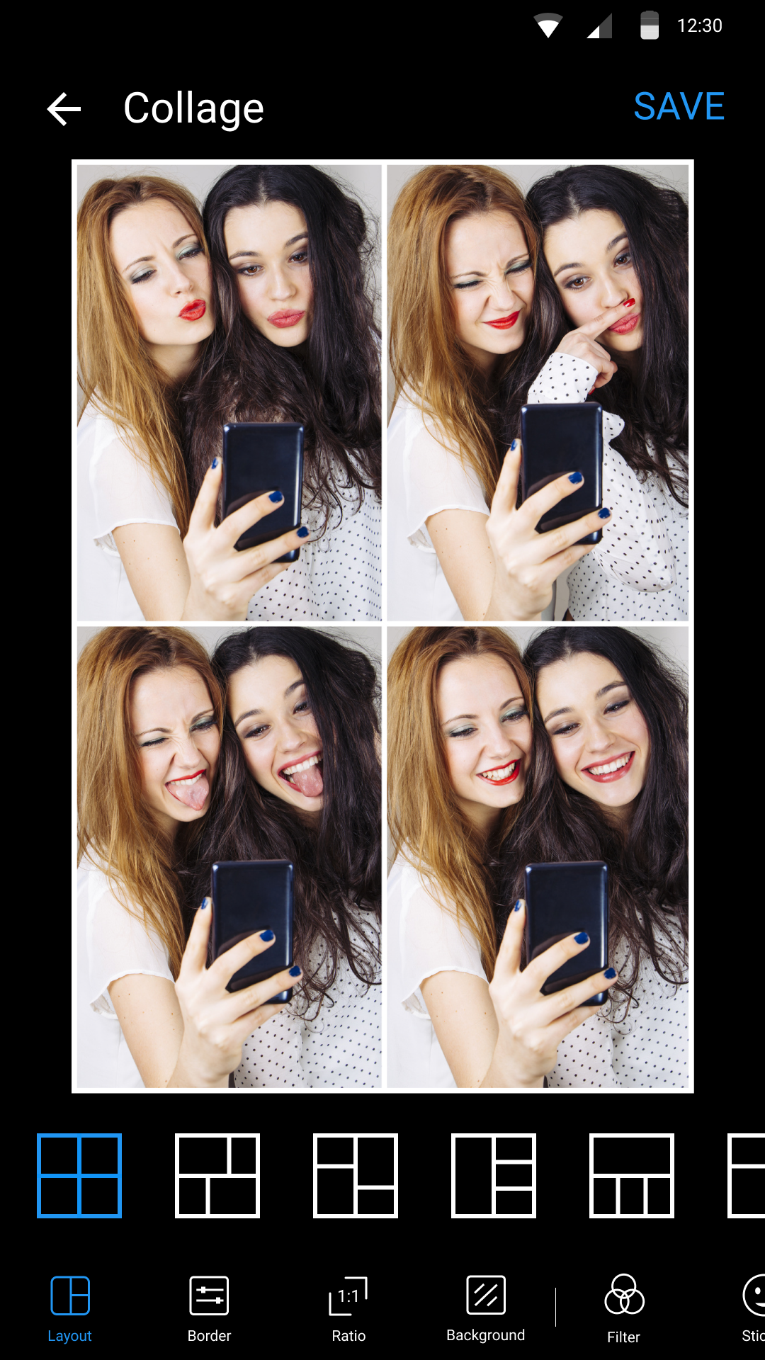 اسکرین شات 2 برنامه Photo Editor