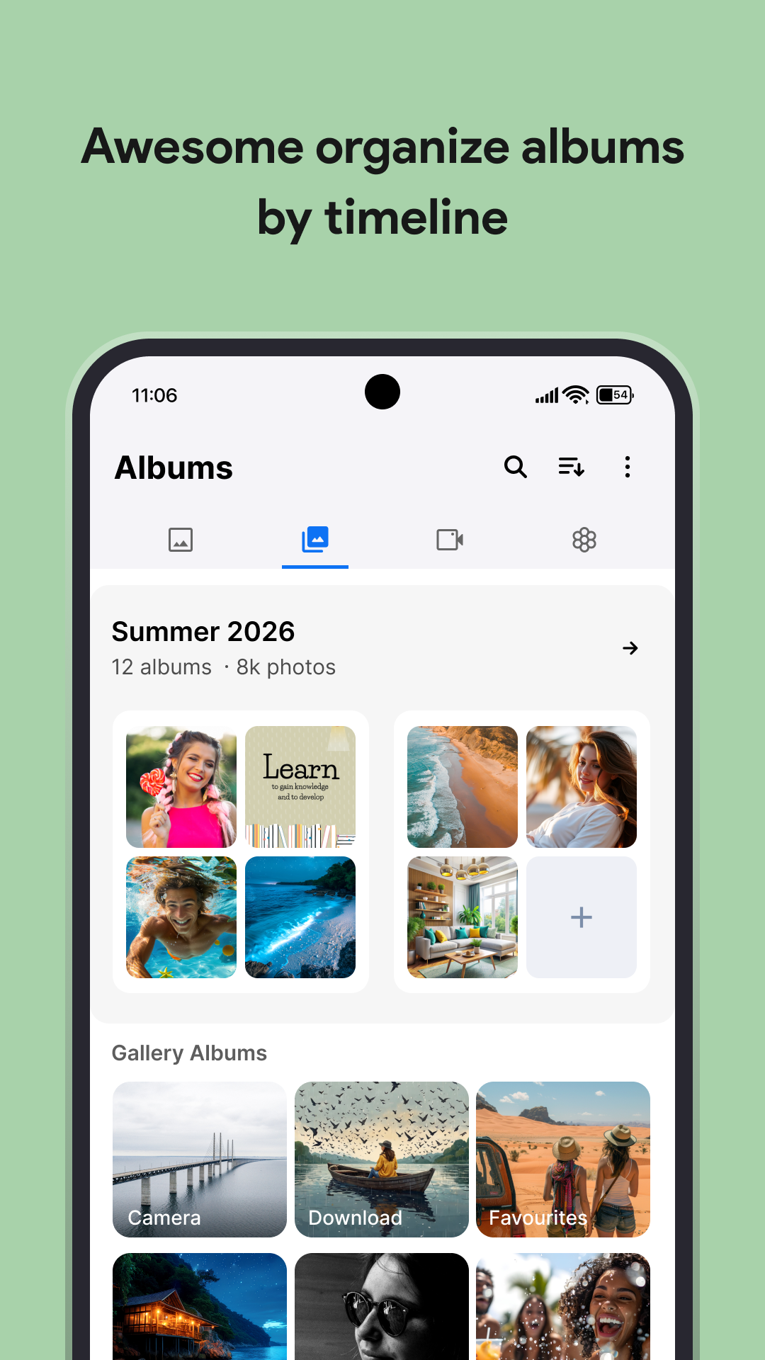 اسکرین شات 2 برنامه Gallery