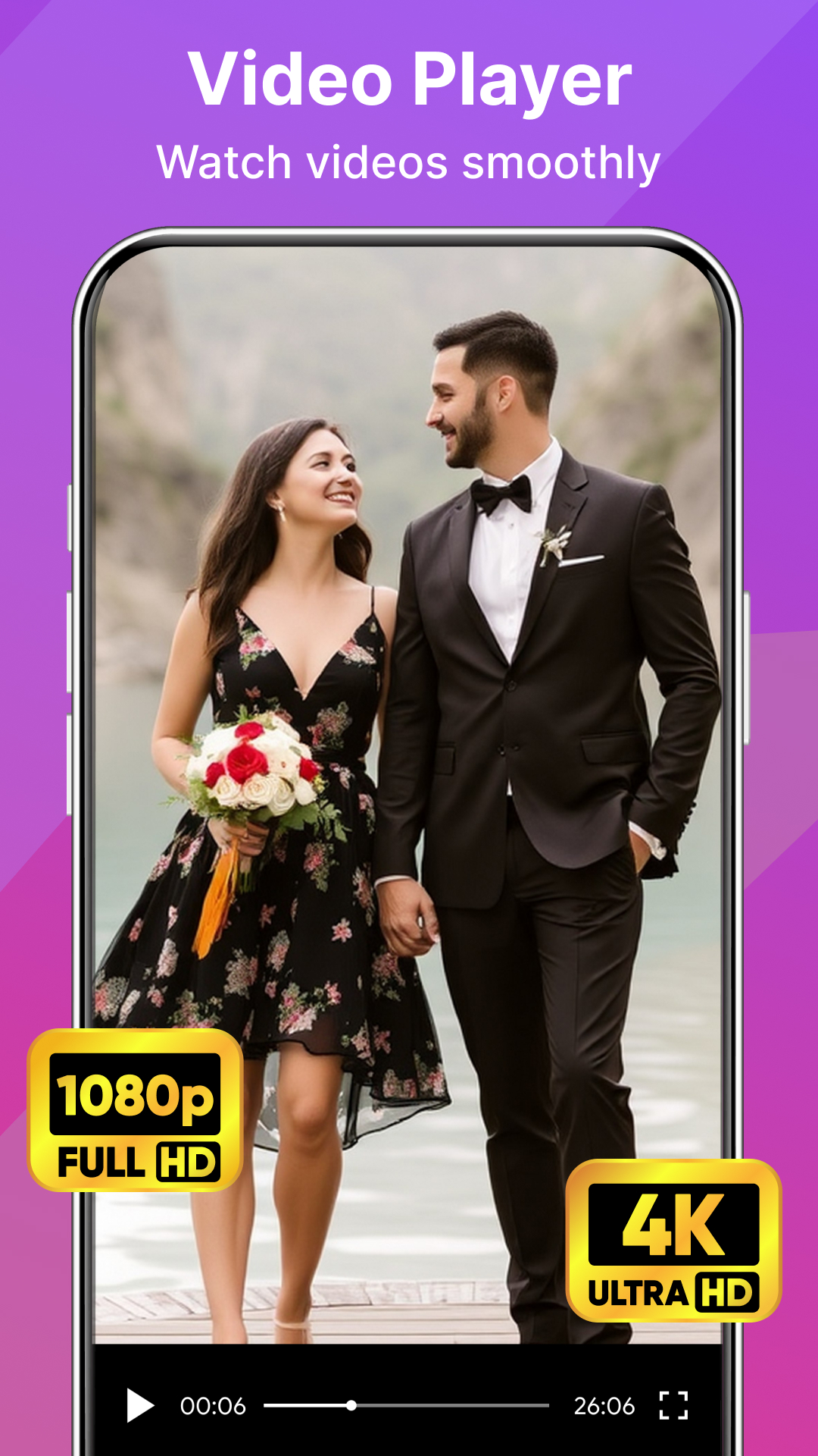 اسکرین شات 4 برنامه Gallery: Photo & Video Manager