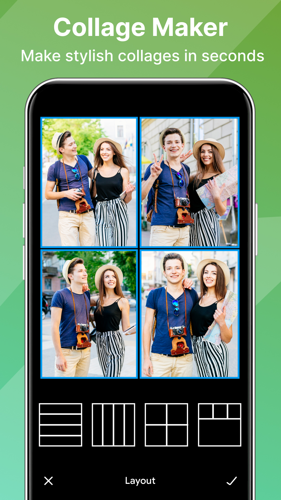 اسکرین شات 5 برنامه Gallery: Photo & Video Manager