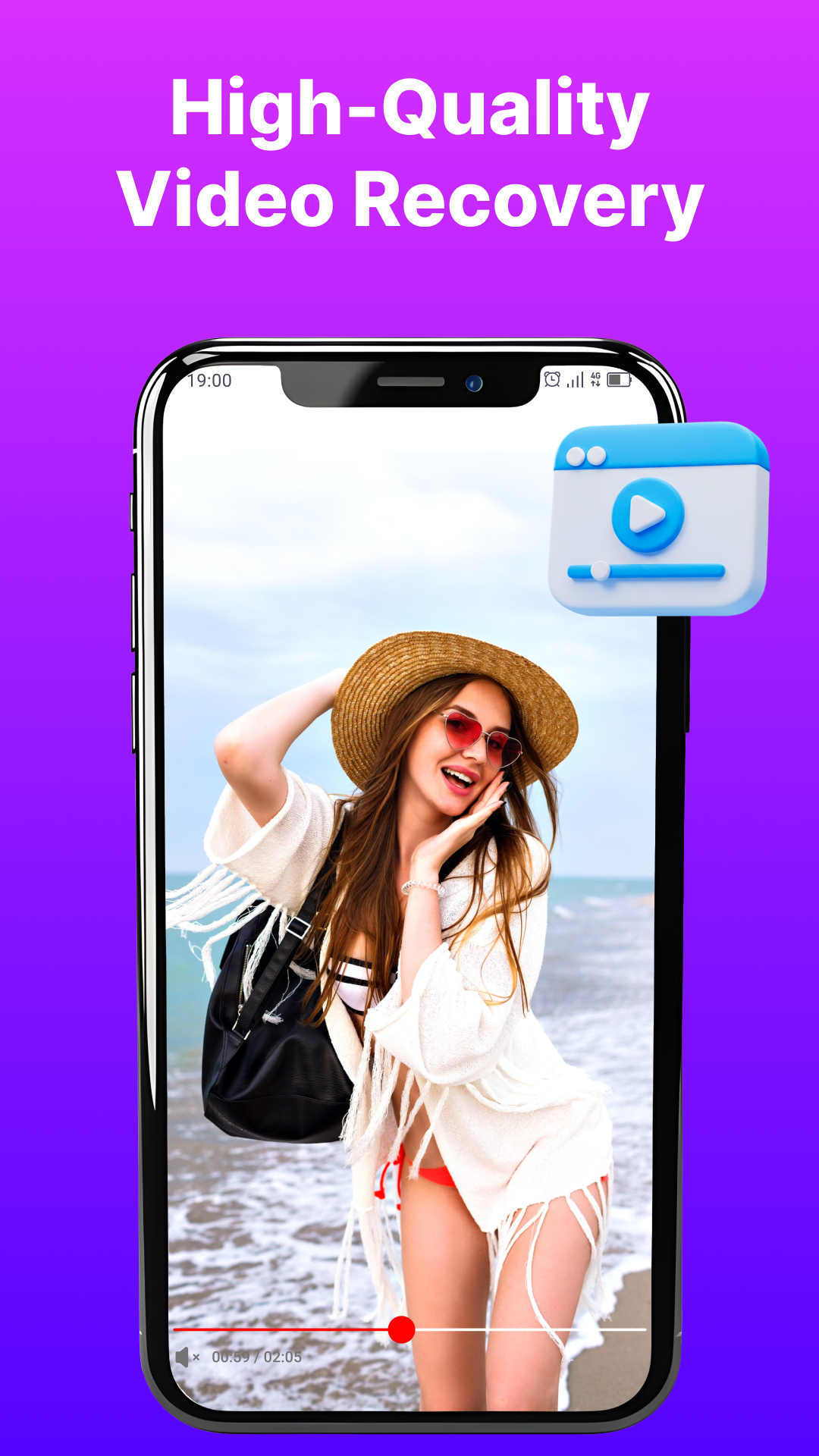 اسکرین شات 2 برنامه Photo Recovery, All Restore
