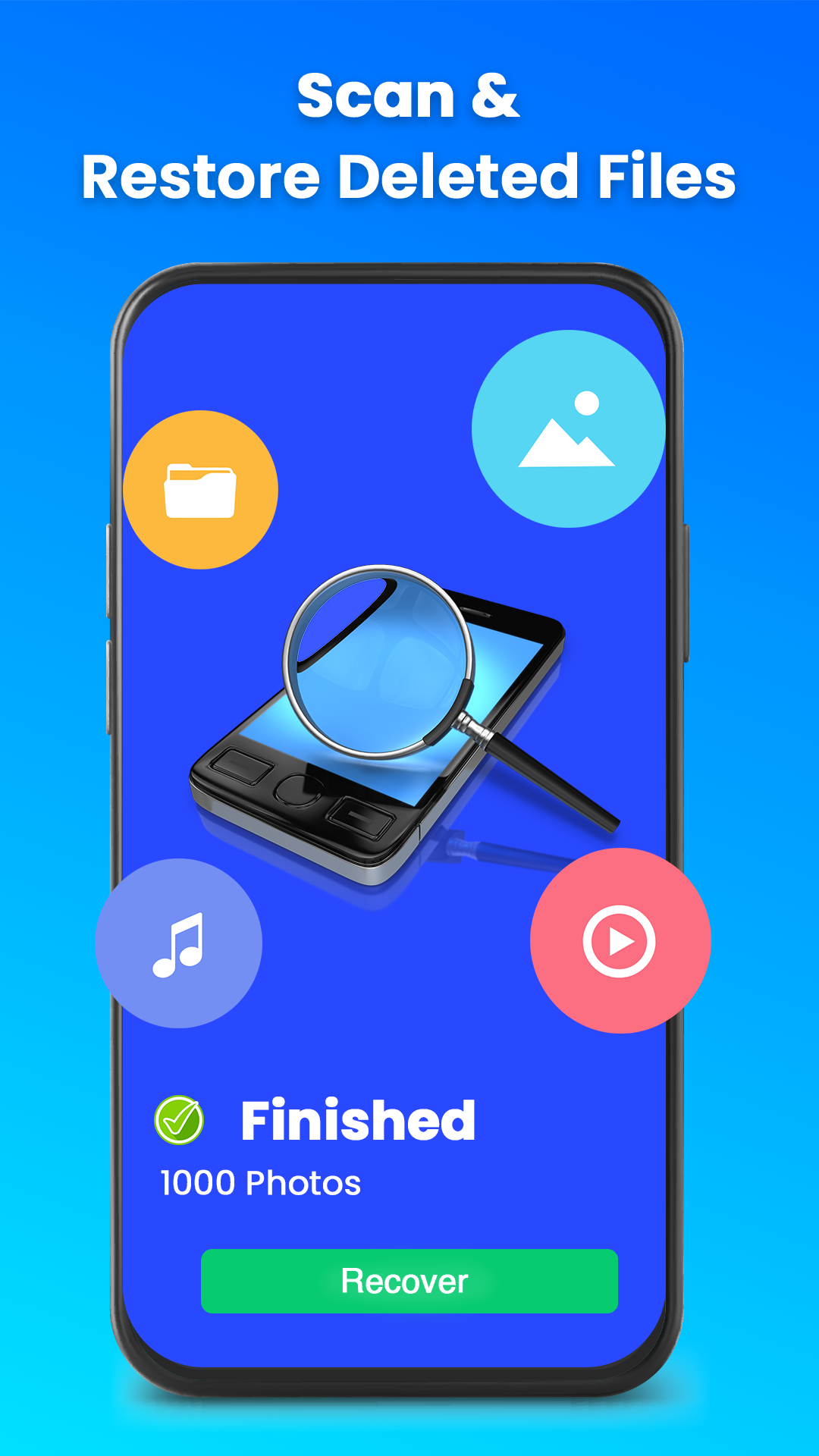 اسکرین شات 4 برنامه Photo Recovery - Data Recovery