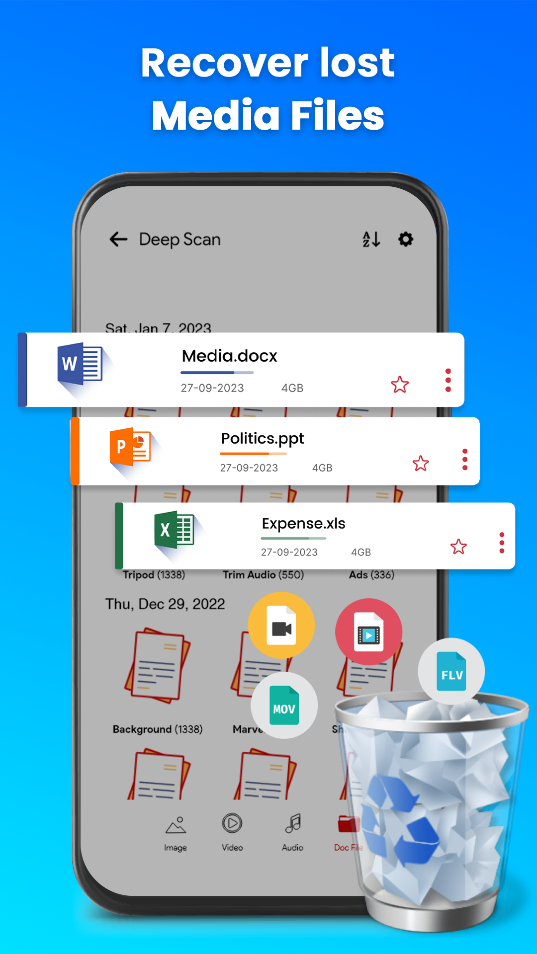 اسکرین شات 5 برنامه Photo Recovery - Data Recovery