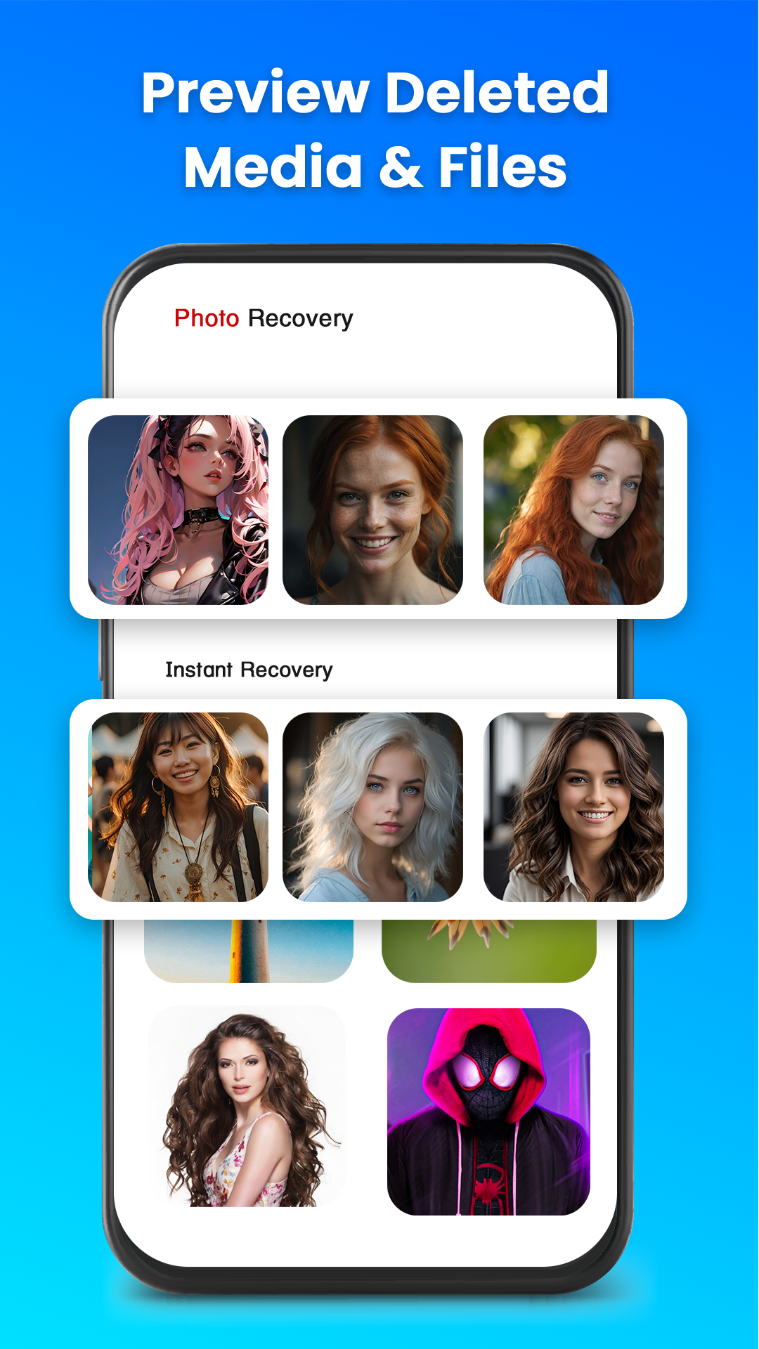 اسکرین شات 7 برنامه Photo Recovery - Data Recovery