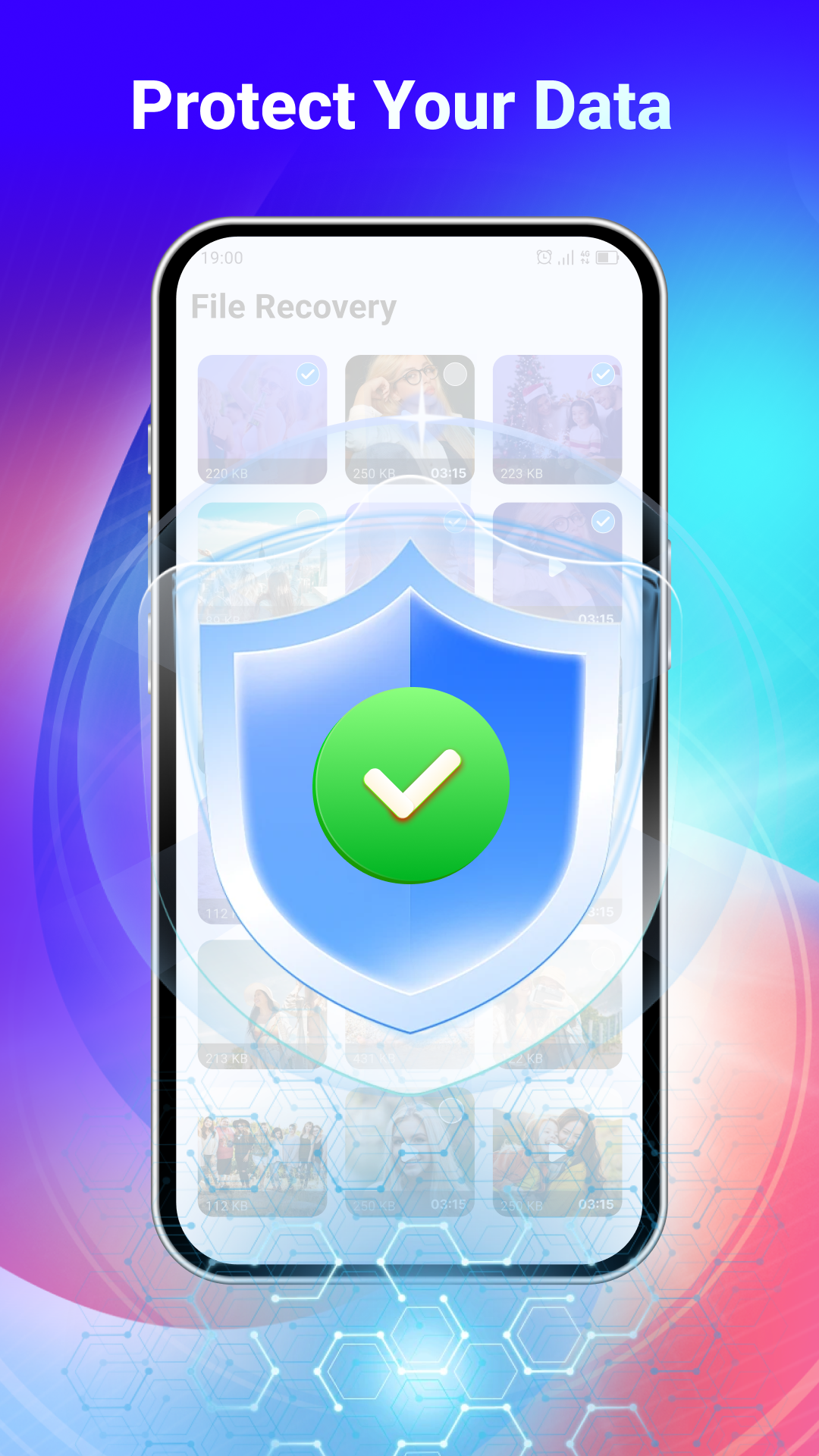 اسکرین شات 5 برنامه Photos Recovery, Pro Recover