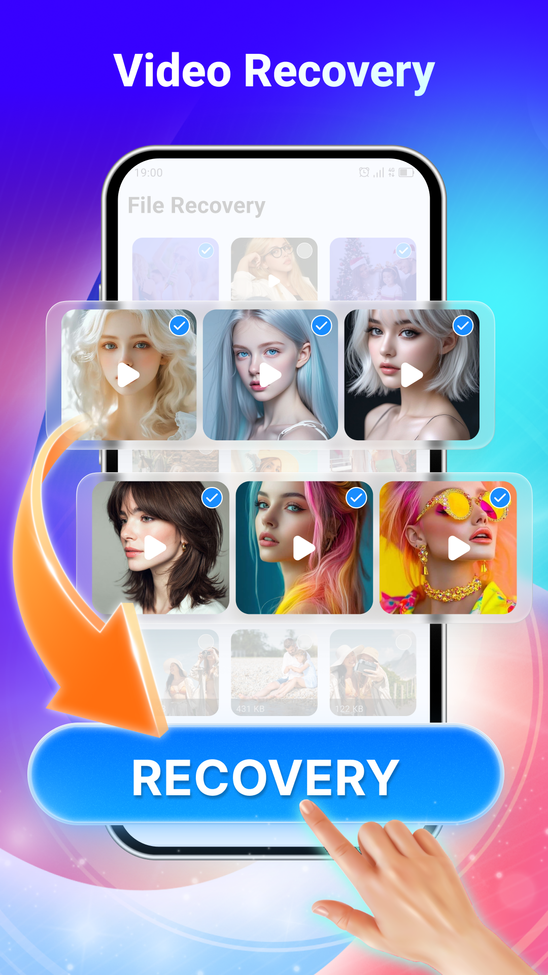 اسکرین شات 2 برنامه Photos Recovery, Pro Recover