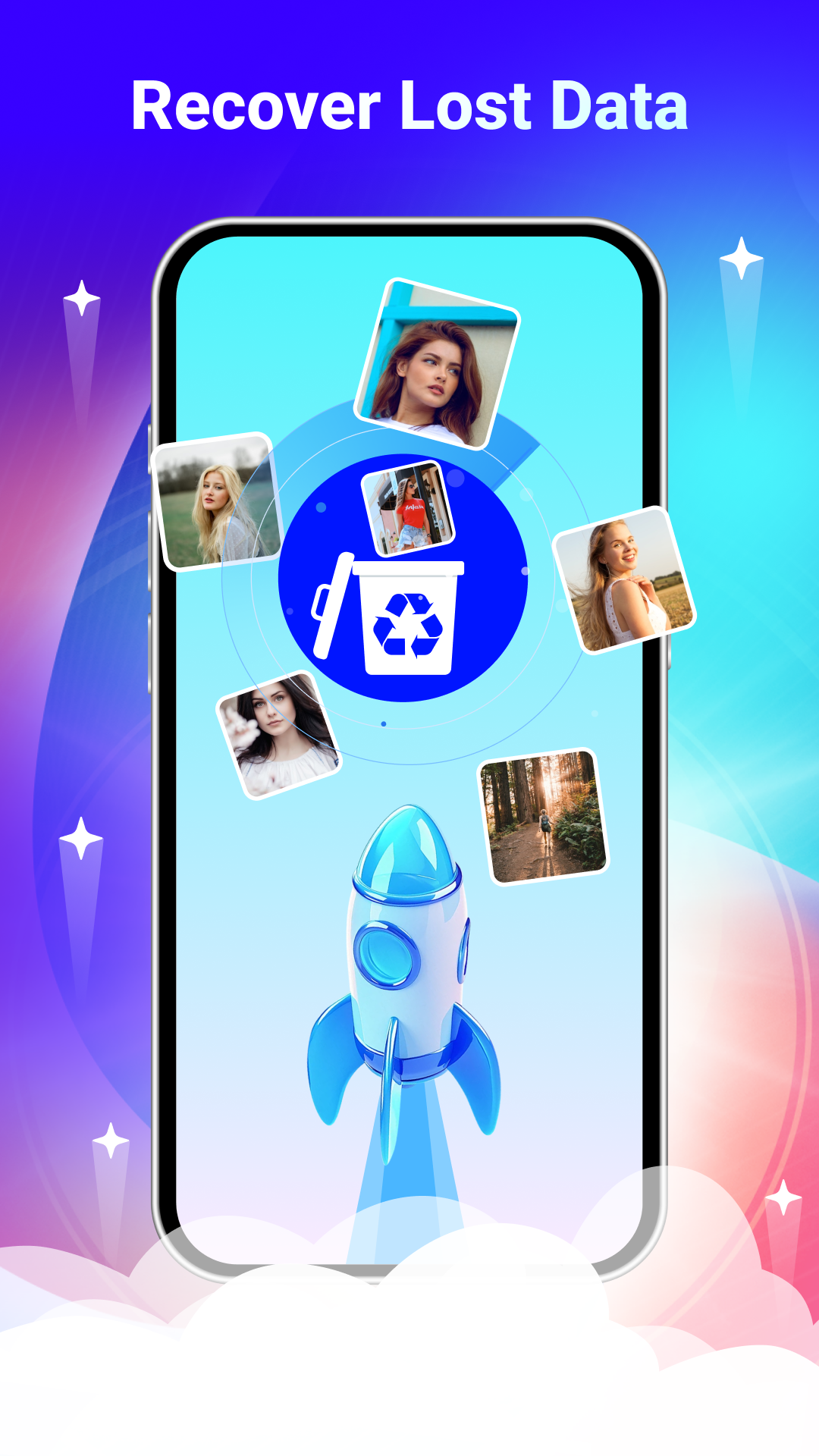 اسکرین شات 4 برنامه Photos Recovery, Pro Recover