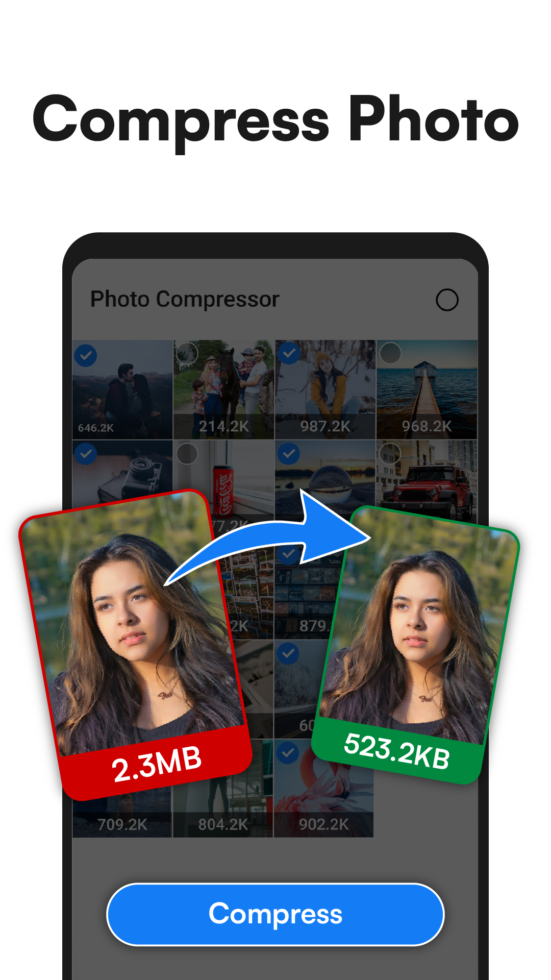 اسکرین شات 8 برنامه Gallery - Photo Album