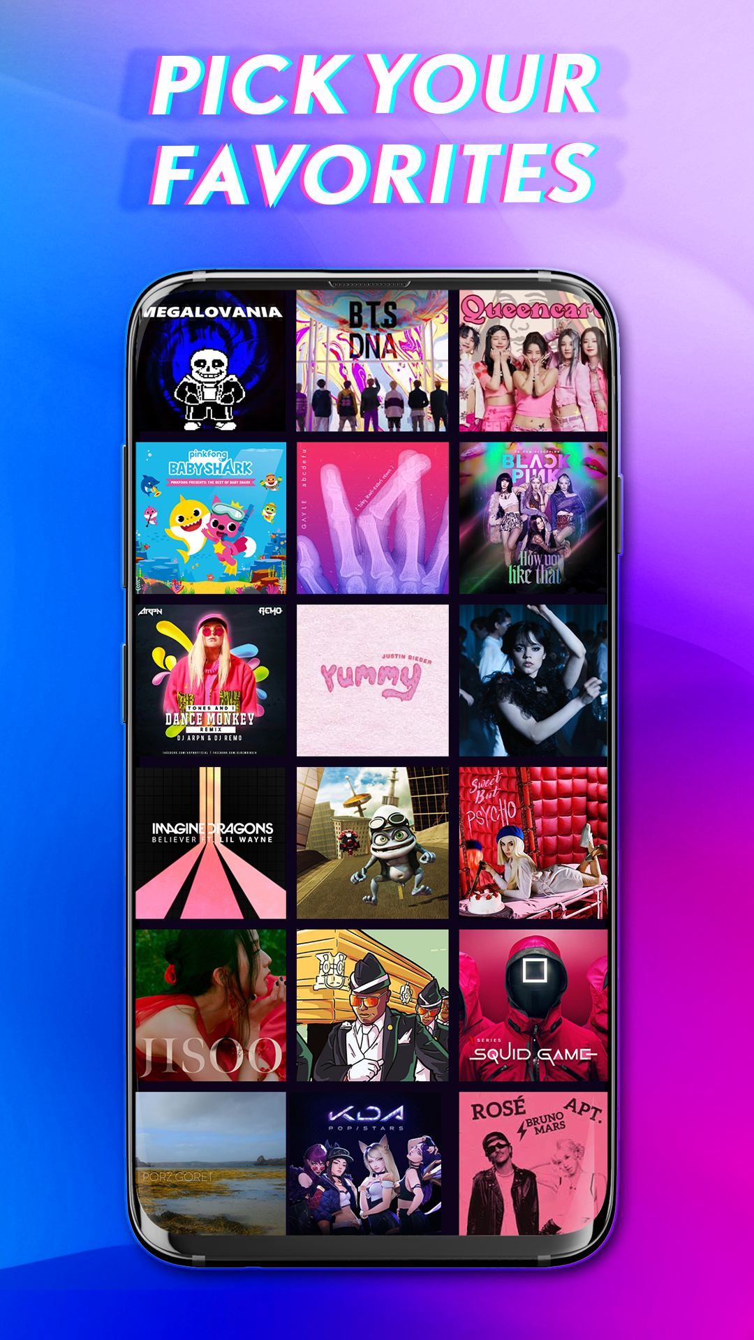 اسکرین شات 2 بازی Piano Rush: Magic Rhythm