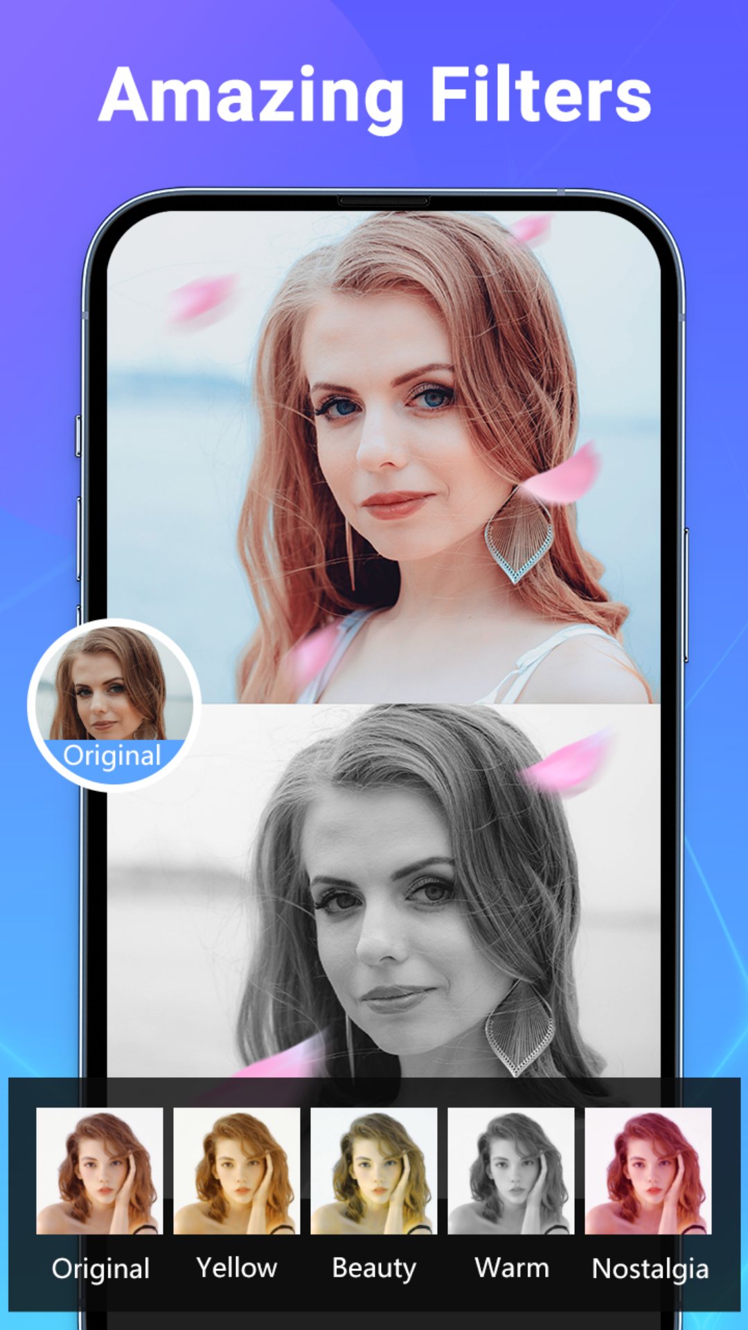 اسکرین شات 5 برنامه Photo Collage Maker: AI Editor