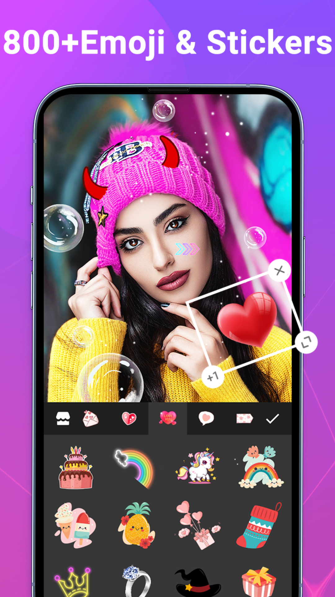 اسکرین شات 4 برنامه Photo Collage Maker: AI Editor