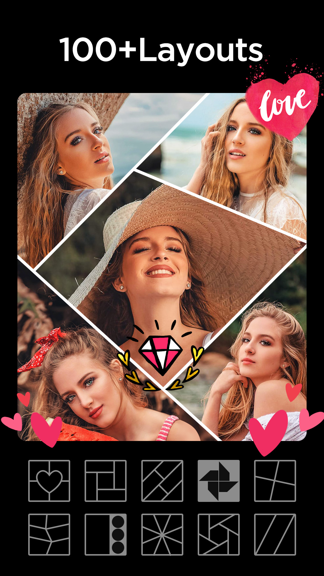 اسکرین شات 1 برنامه Photo Editor - Collage Maker