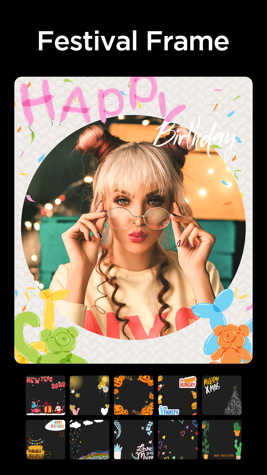 اسکرین شات 5 برنامه Photo Editor - Collage Maker