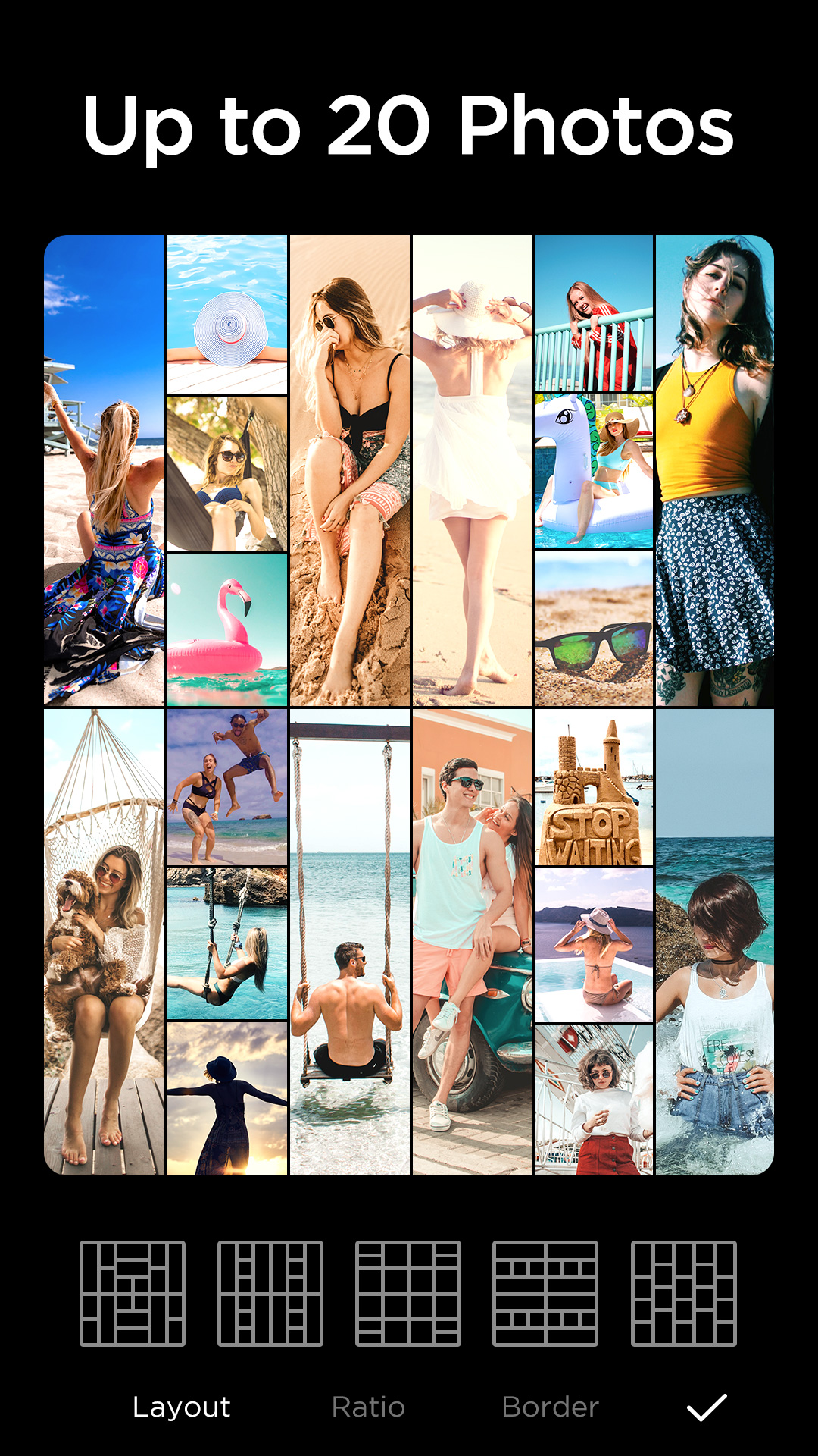 اسکرین شات 2 برنامه Photo Editor - Collage Maker