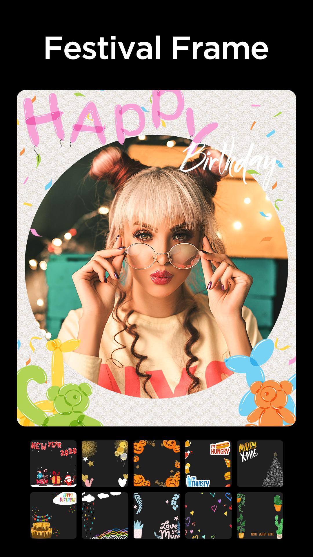 اسکرین شات 5 برنامه Photo Editor - Collage Maker