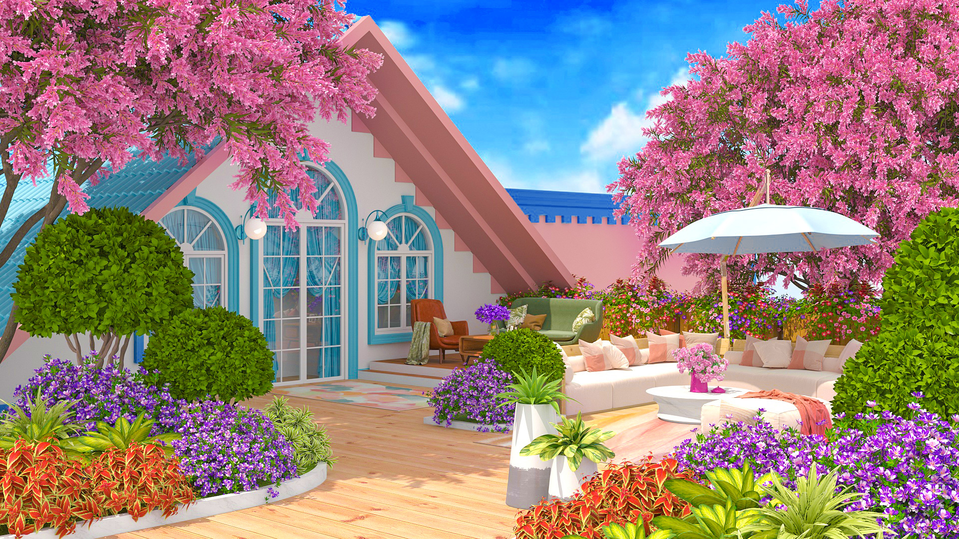 اسکرین شات 1 بازی Garden Sweet Design