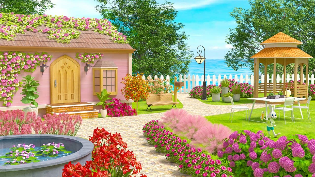 اسکرین شات 4 بازی Garden Sweet Design