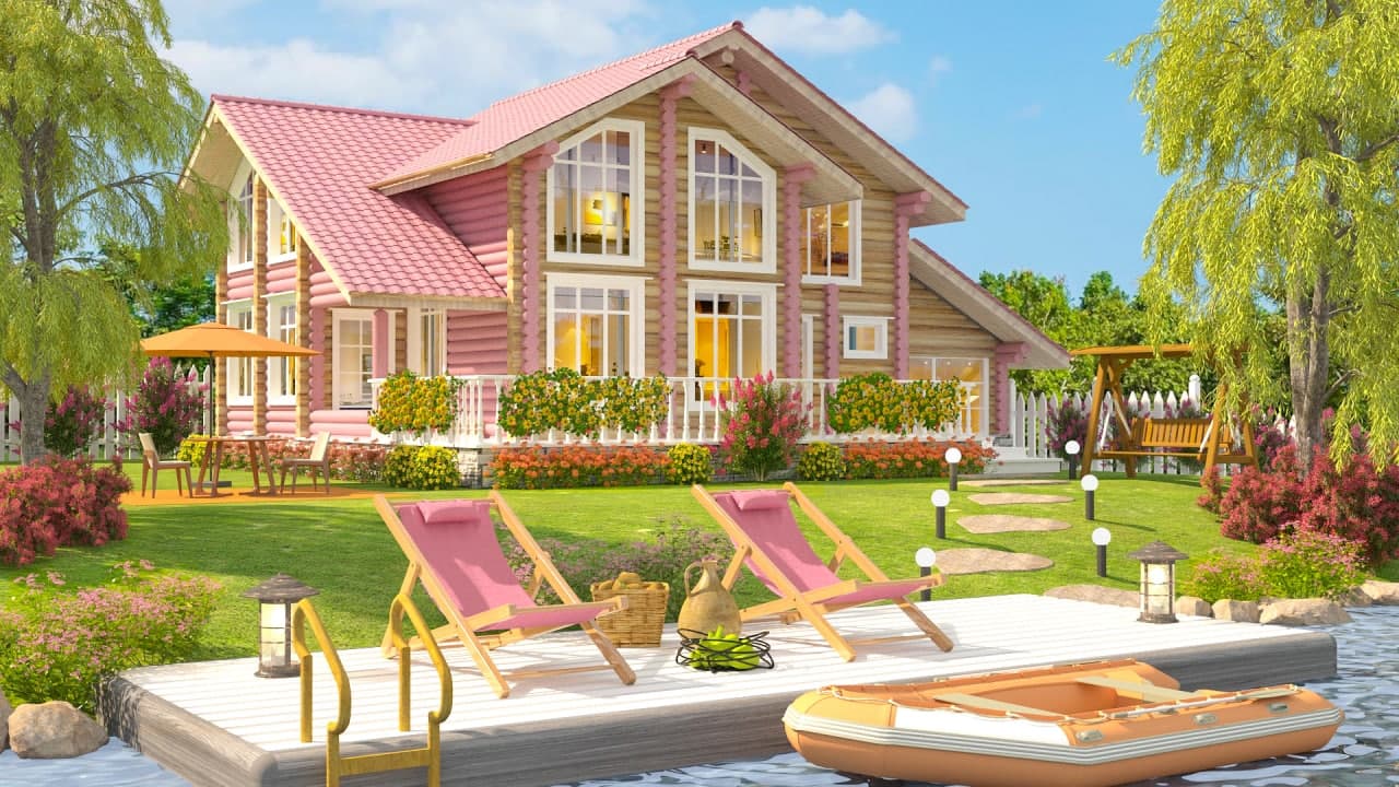 اسکرین شات 2 بازی Garden Sweet Design