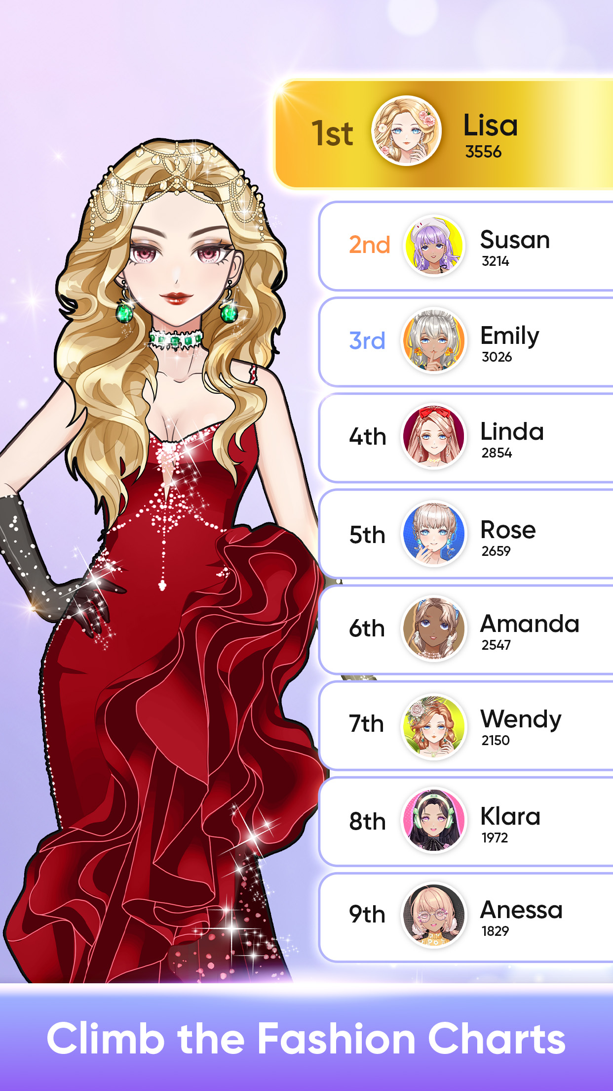 اسکرین شات 5 بازی Fashionista & Model Dress Up