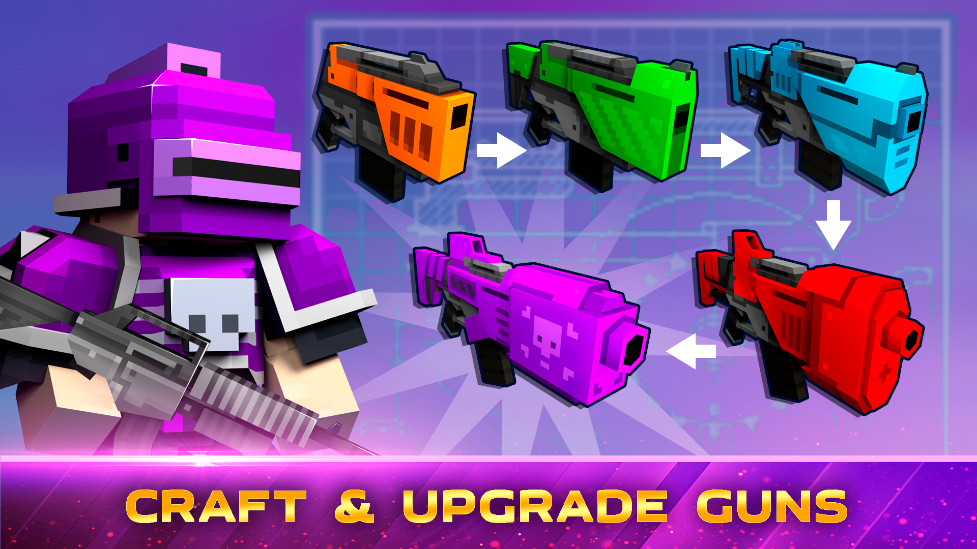 اسکرین شات 2 بازی MAD Battle Royale, shooter