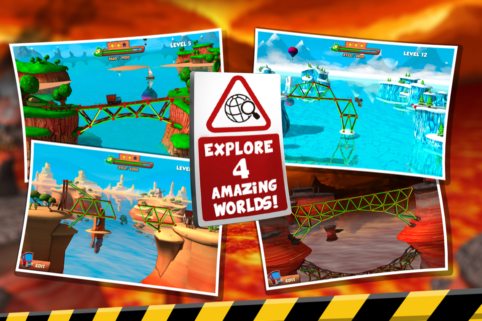 اسکرین شات 5 بازی Bridge Builder Simulator