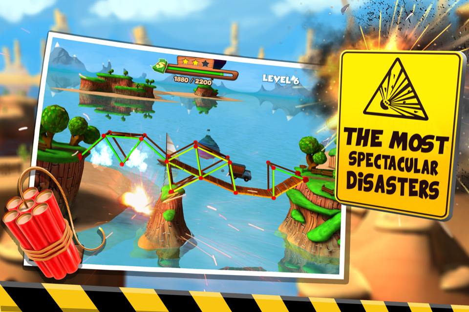 اسکرین شات 2 بازی Bridge Builder Simulator