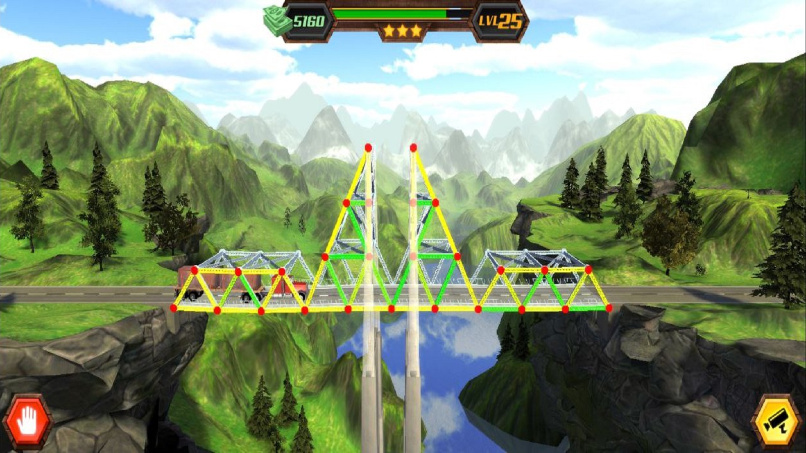 اسکرین شات 4 بازی شبیه سازی ساخت و ساز پل | نسخه مود شده