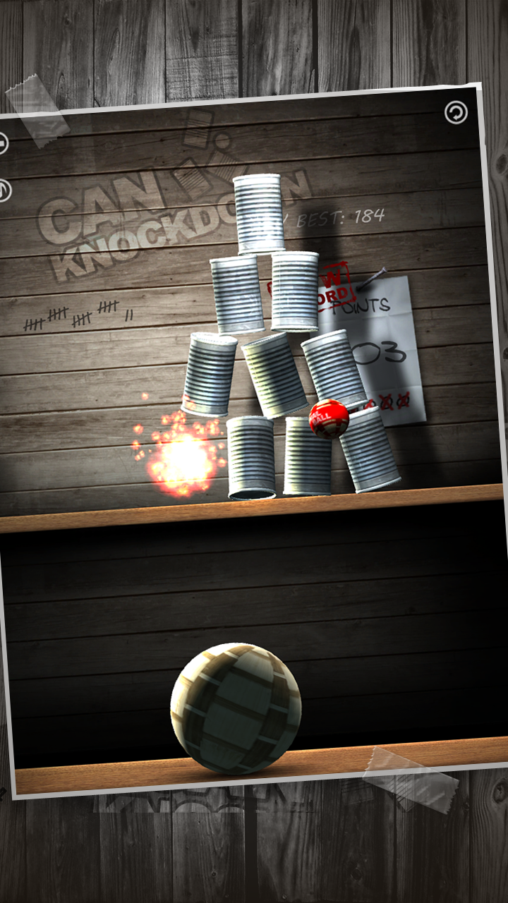 اسکرین شات 2 بازی Can Knockdown