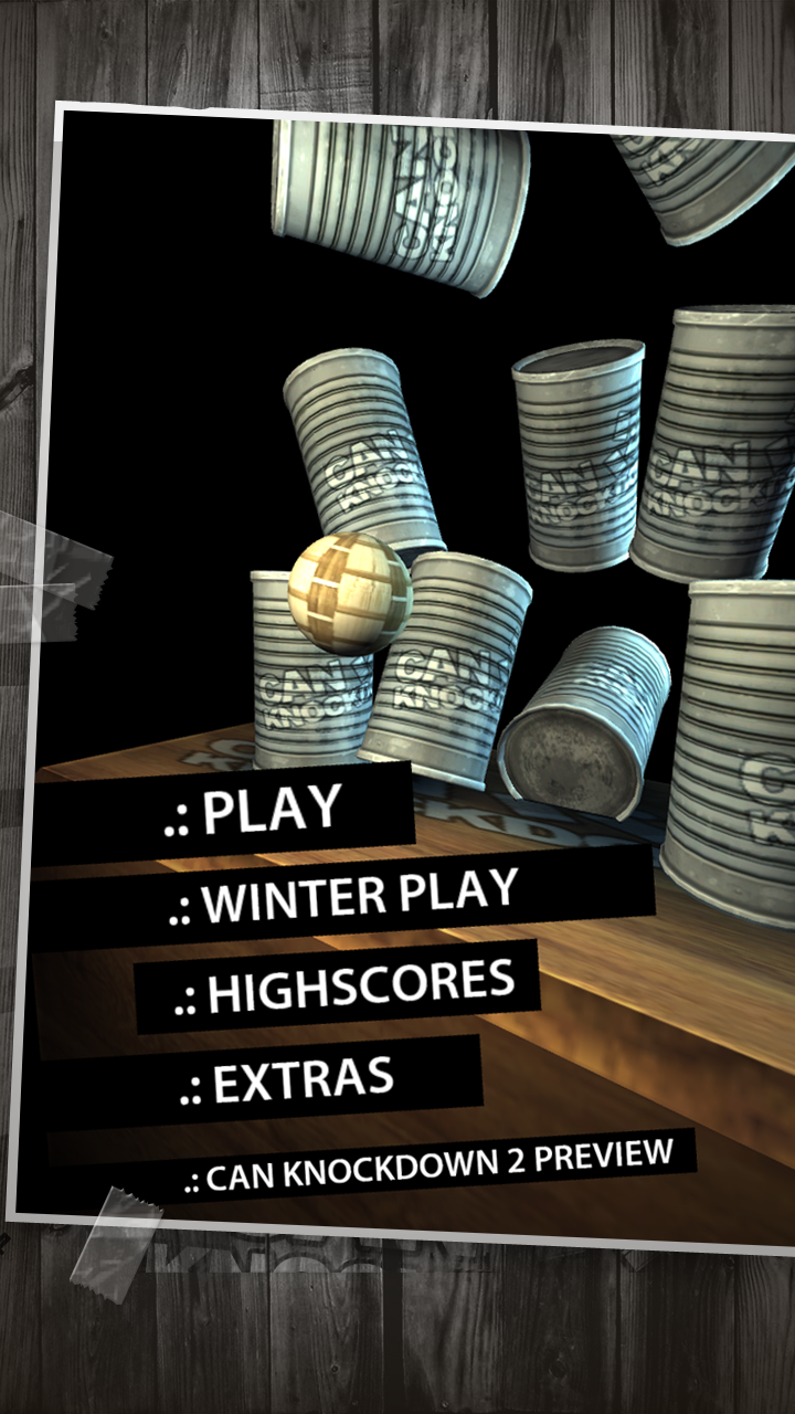 اسکرین شات 4 بازی Can Knockdown