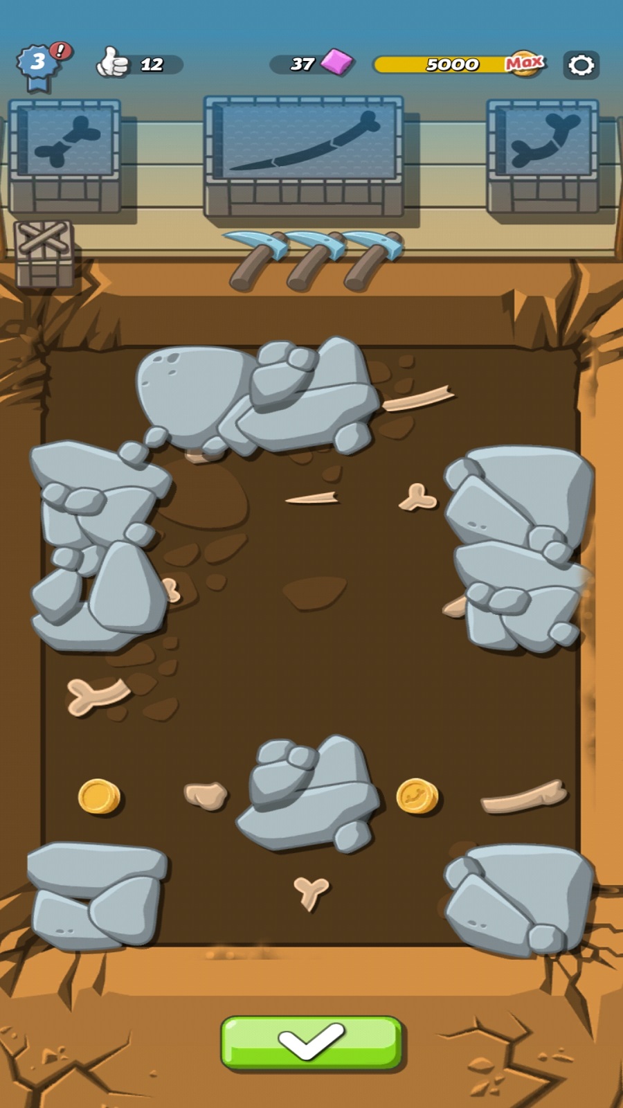 اسکرین شات 6 بازی پارک دینو دیوانه | نسخه مود شده