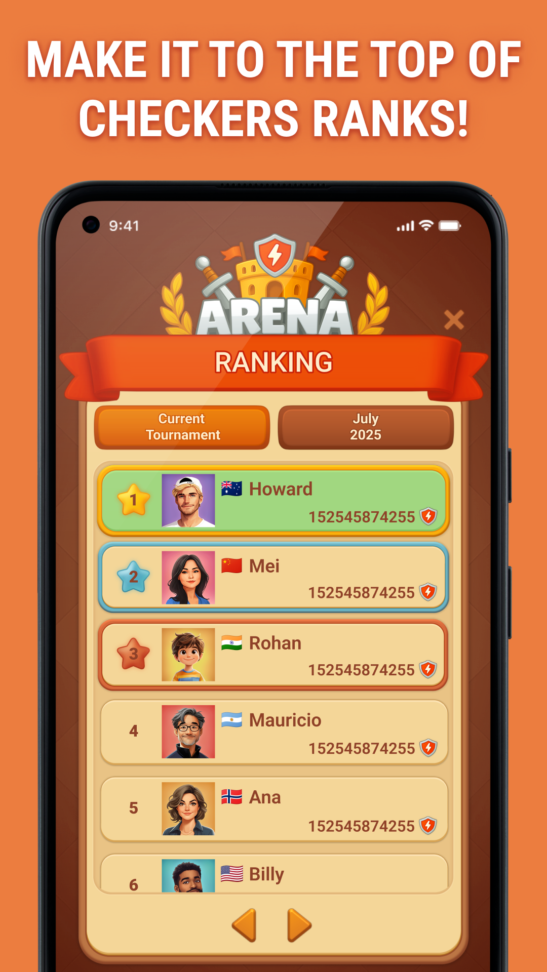 اسکرین شات 7 بازی Checkers - multiplayer