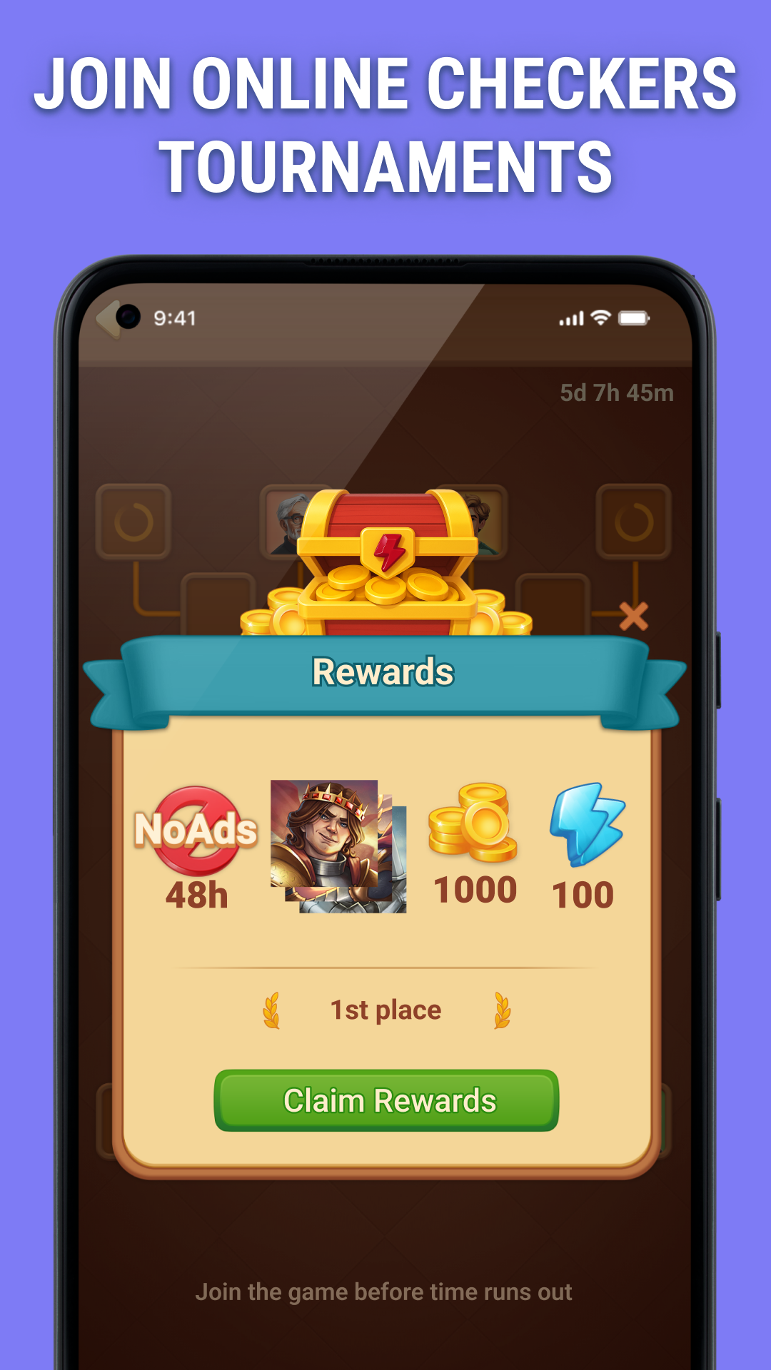 اسکرین شات 5 بازی Checkers - multiplayer