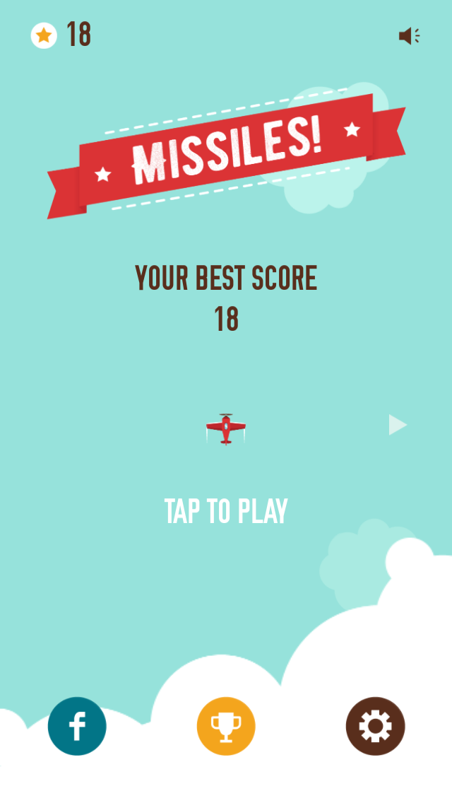 اسکرین شات 1 بازی Missiles!