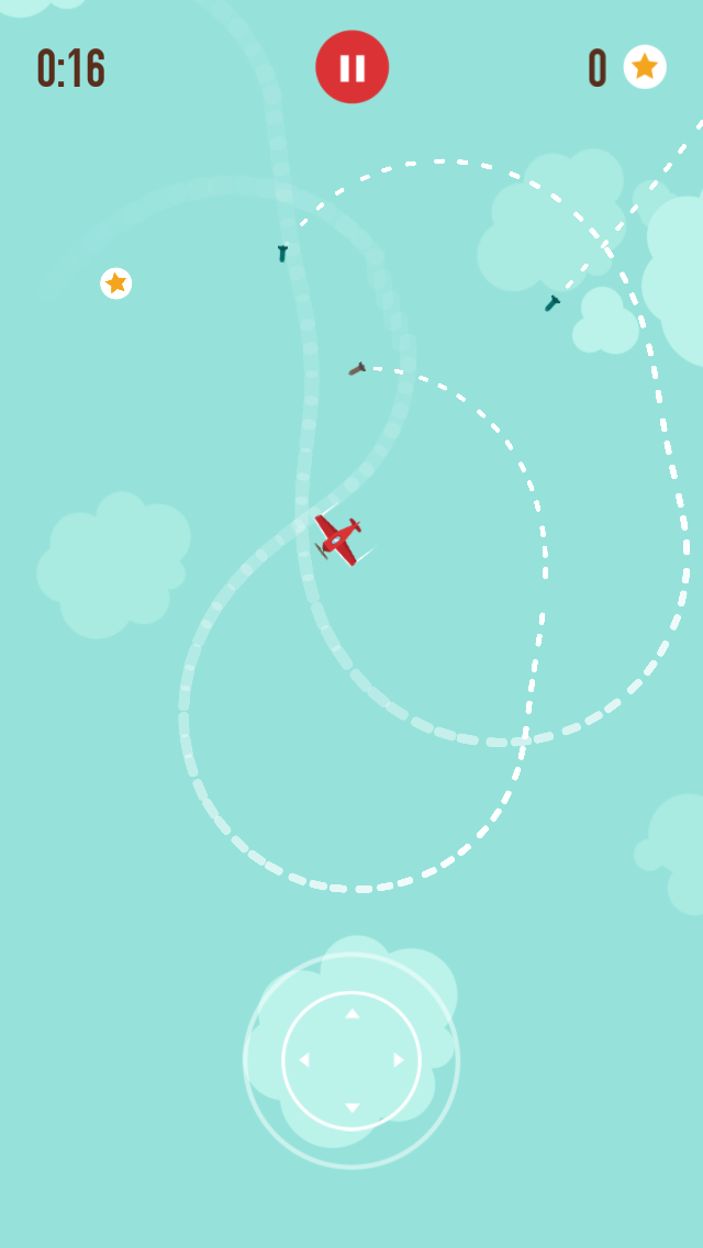 اسکرین شات 2 بازی Missiles!
