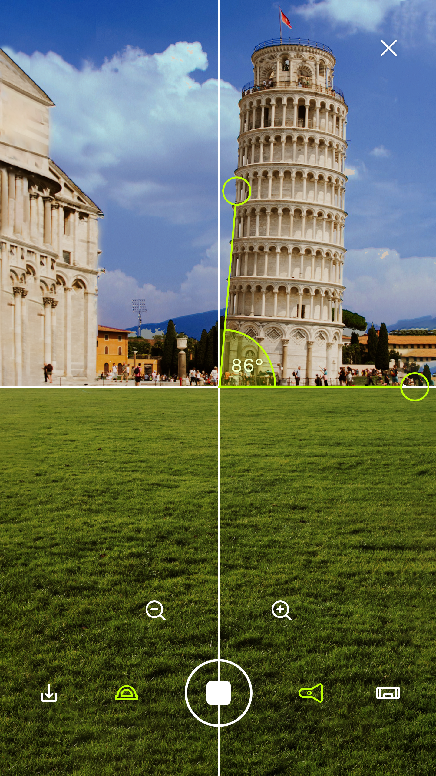 اسکرین شات 2 برنامه Perfect Level (Bubble & Laser)