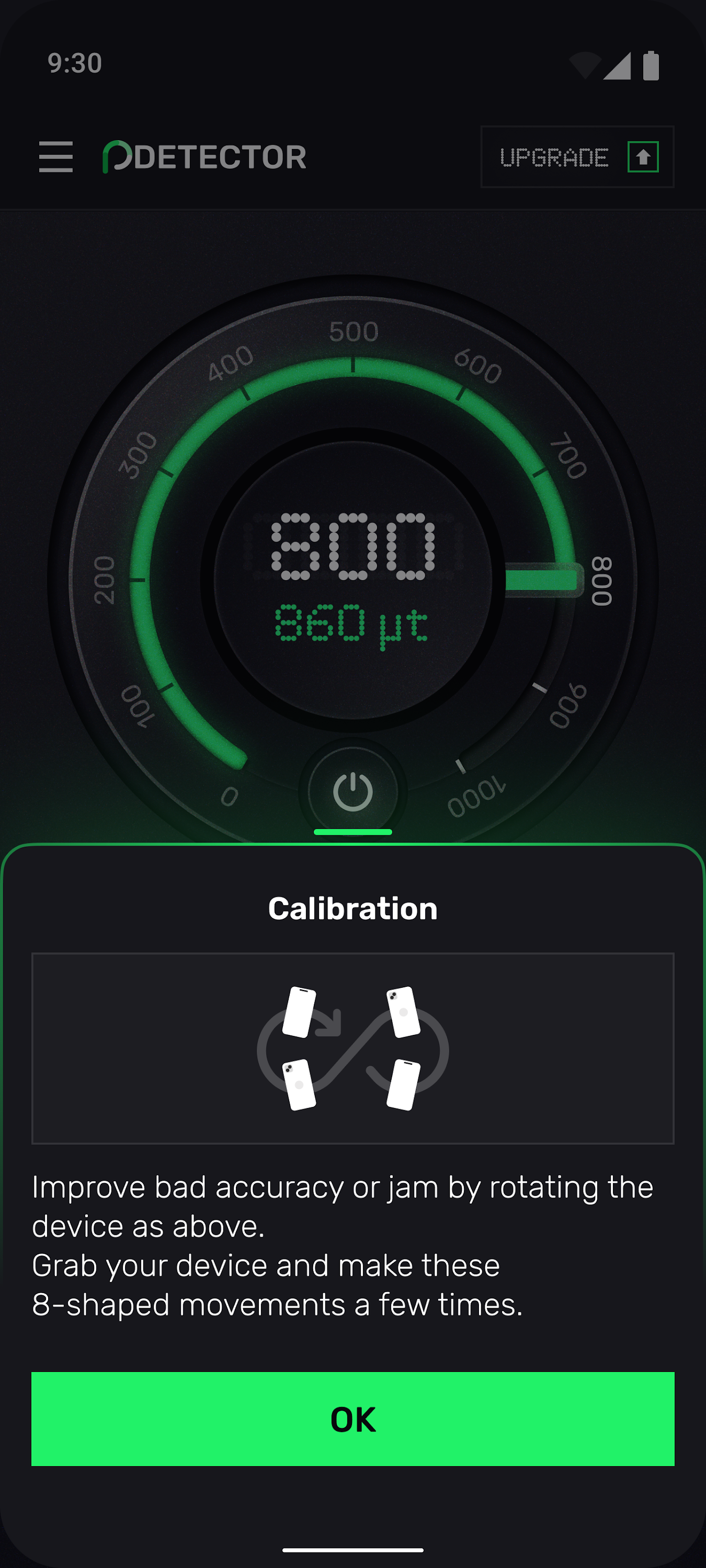 اسکرین شات 5 برنامه Perfect Metal Detector