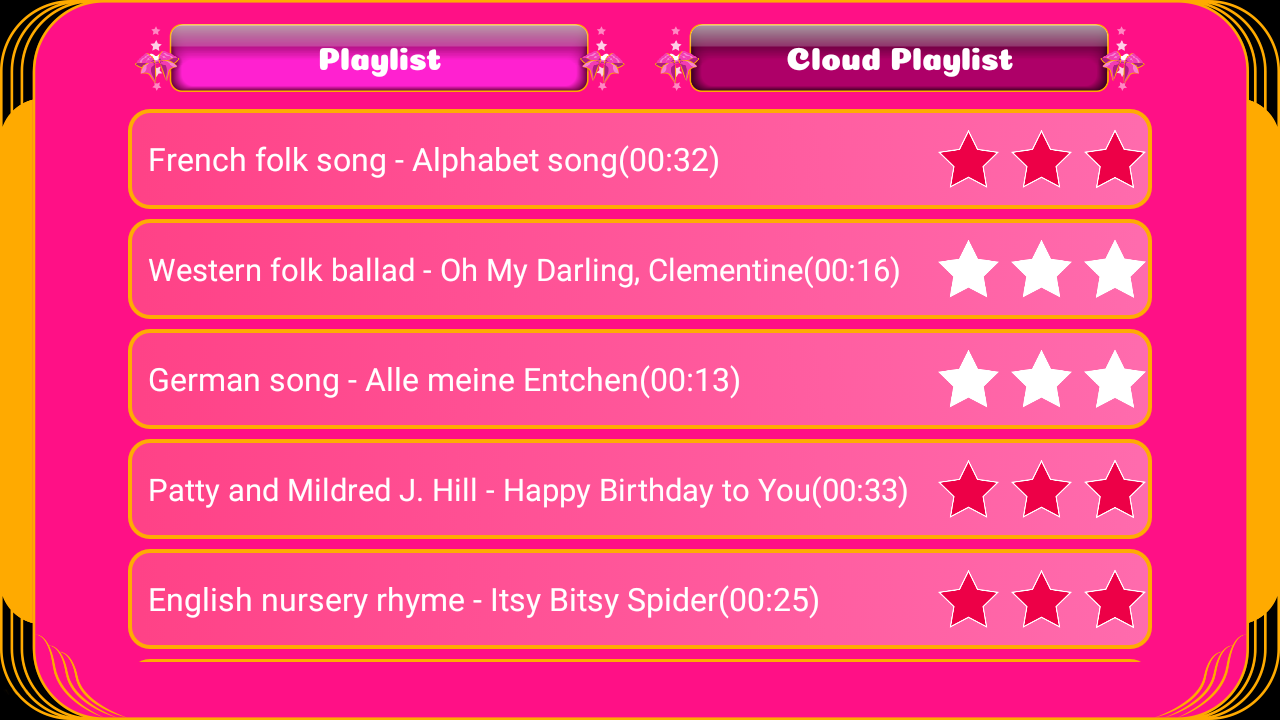 اسکرین شات 2 بازی پیانو تک شاخ