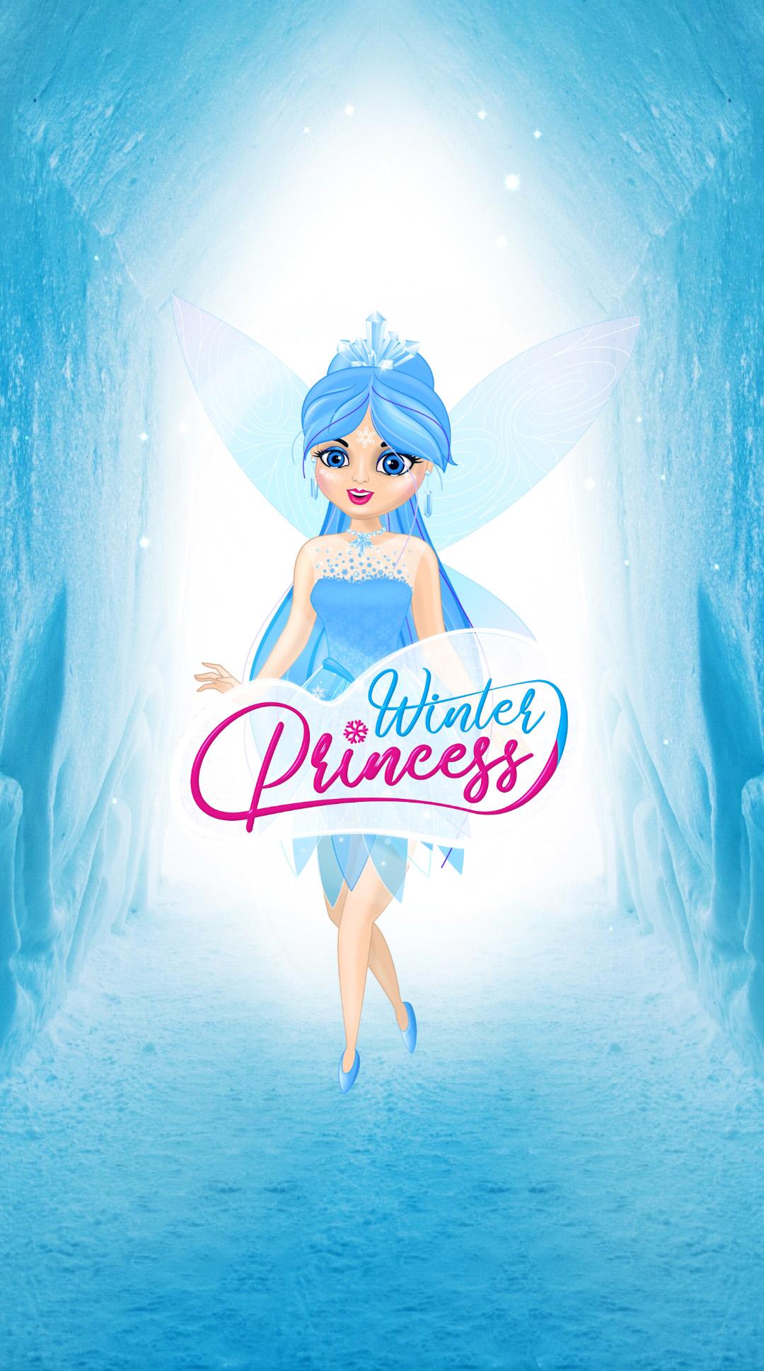 اسکرین شات 1 برنامه Winter Princess Diary: Lock