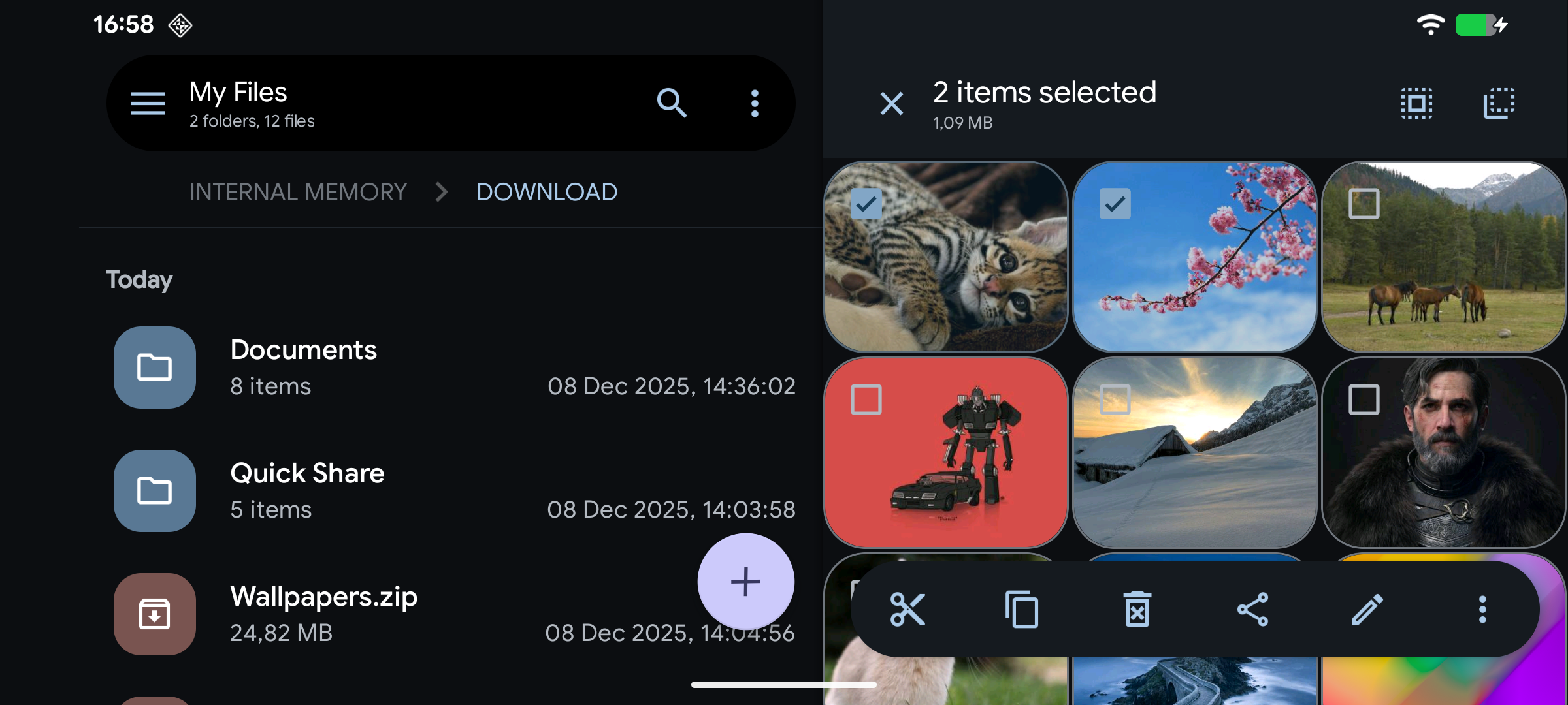 اسکرین شات 8 برنامه Solid Explorer File Manager