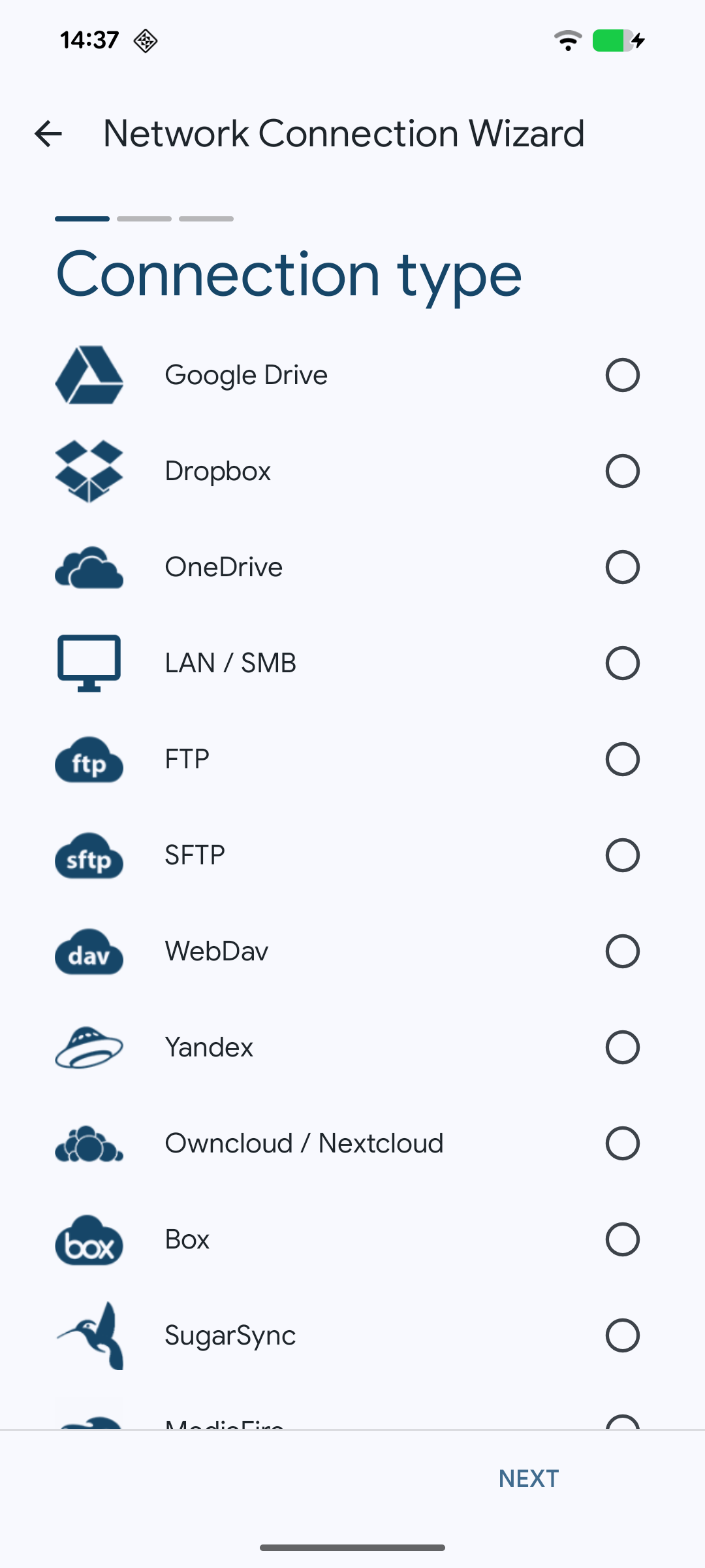 اسکرین شات 4 برنامه Solid Explorer File Manager